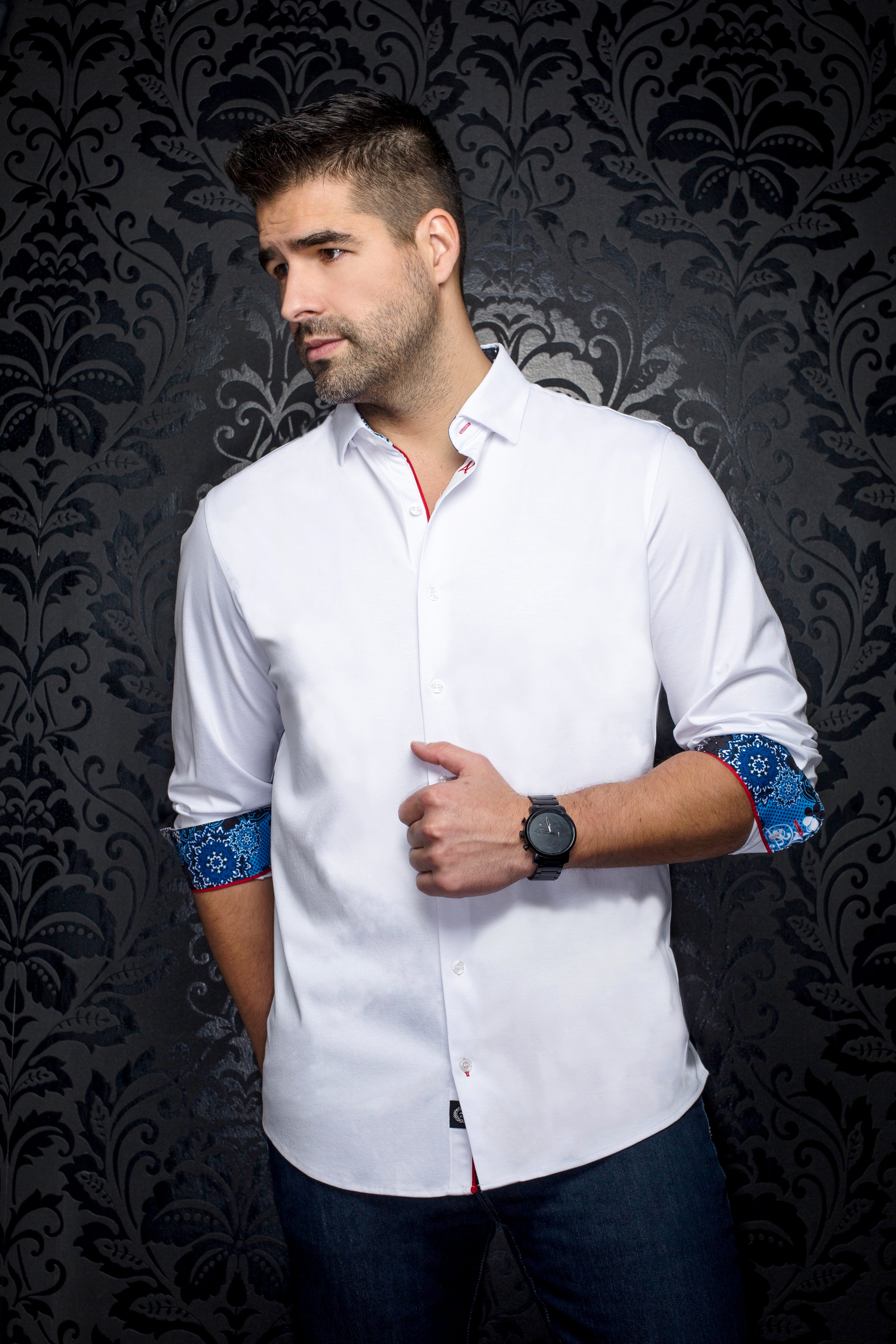 SHIRT | ROSMARINO, WHITE