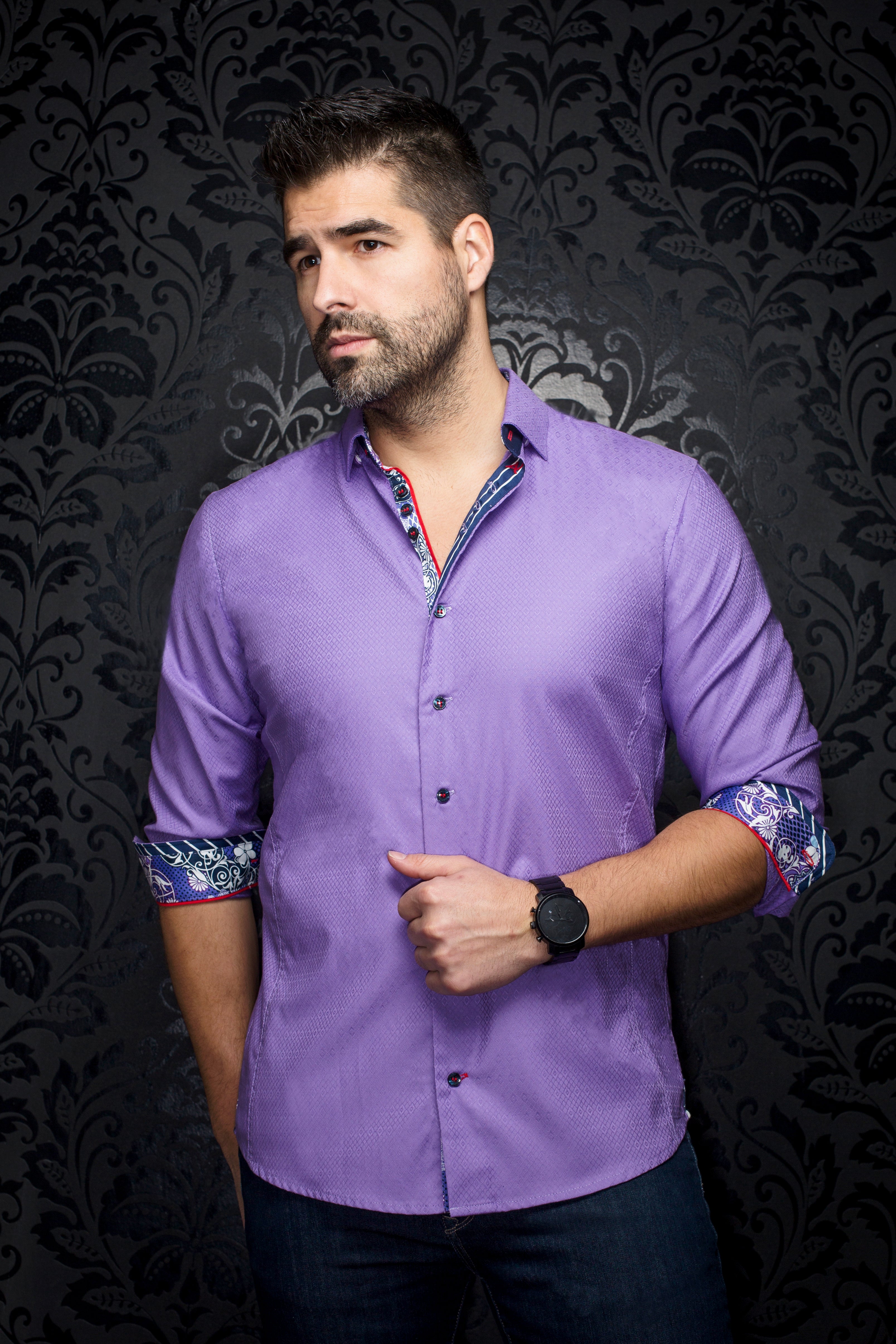 SHIRT | ADJANI, LAVENDER