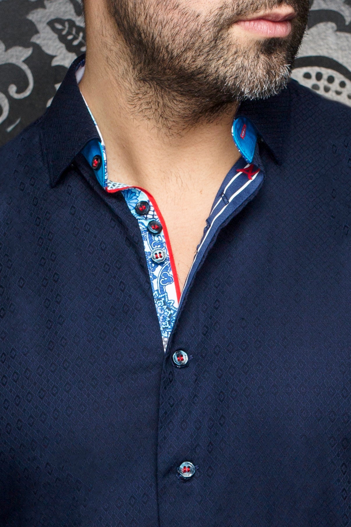 SHIRT | ADJANI, NAVY