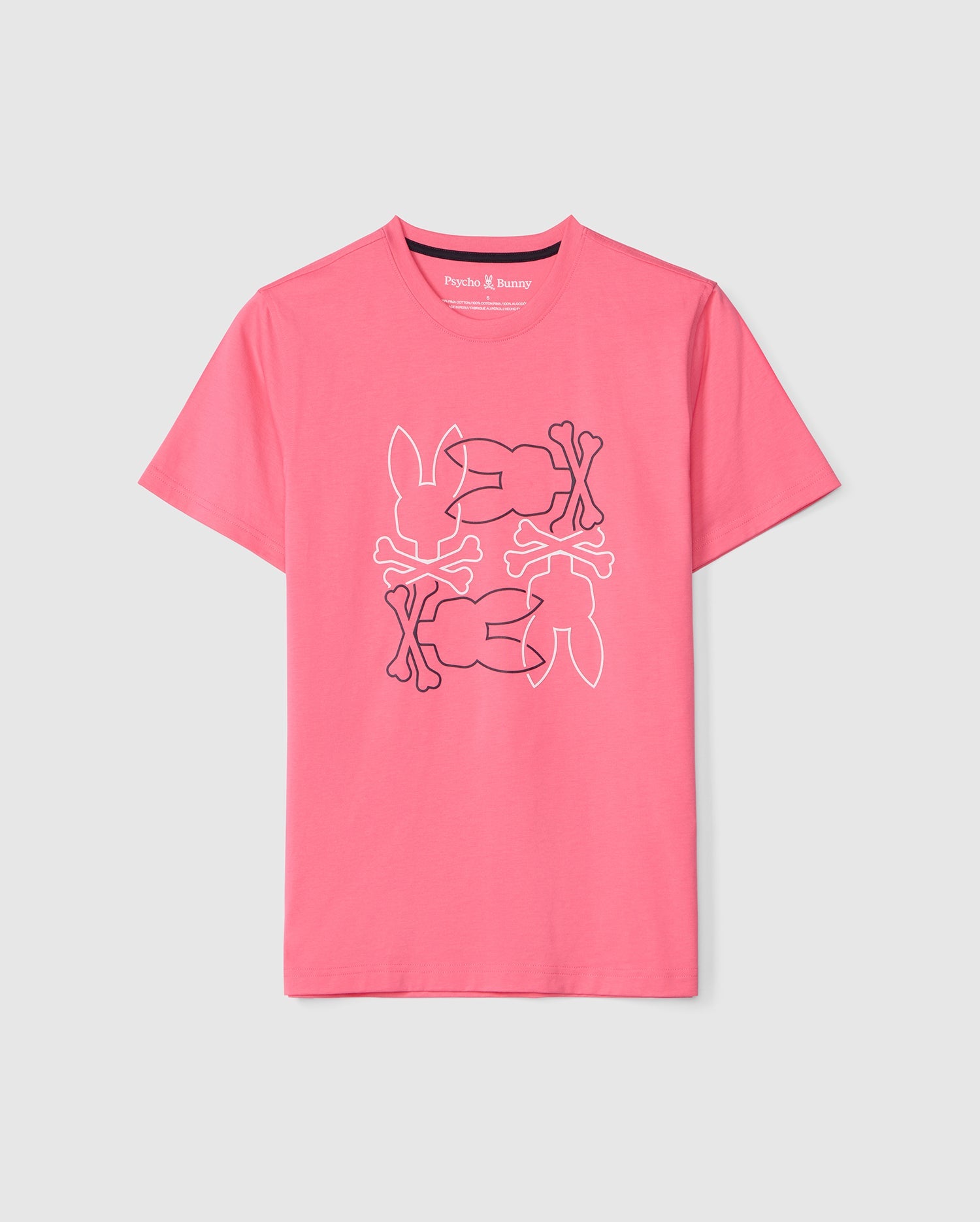 Rodman Graphic T-shirt Camellia Rose