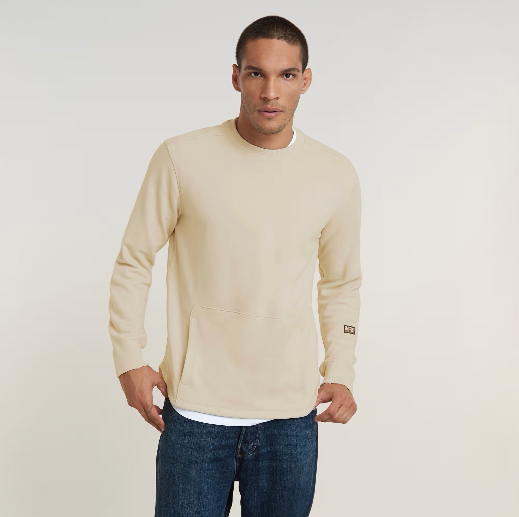 Stepped Hem Relaxed Whitebait