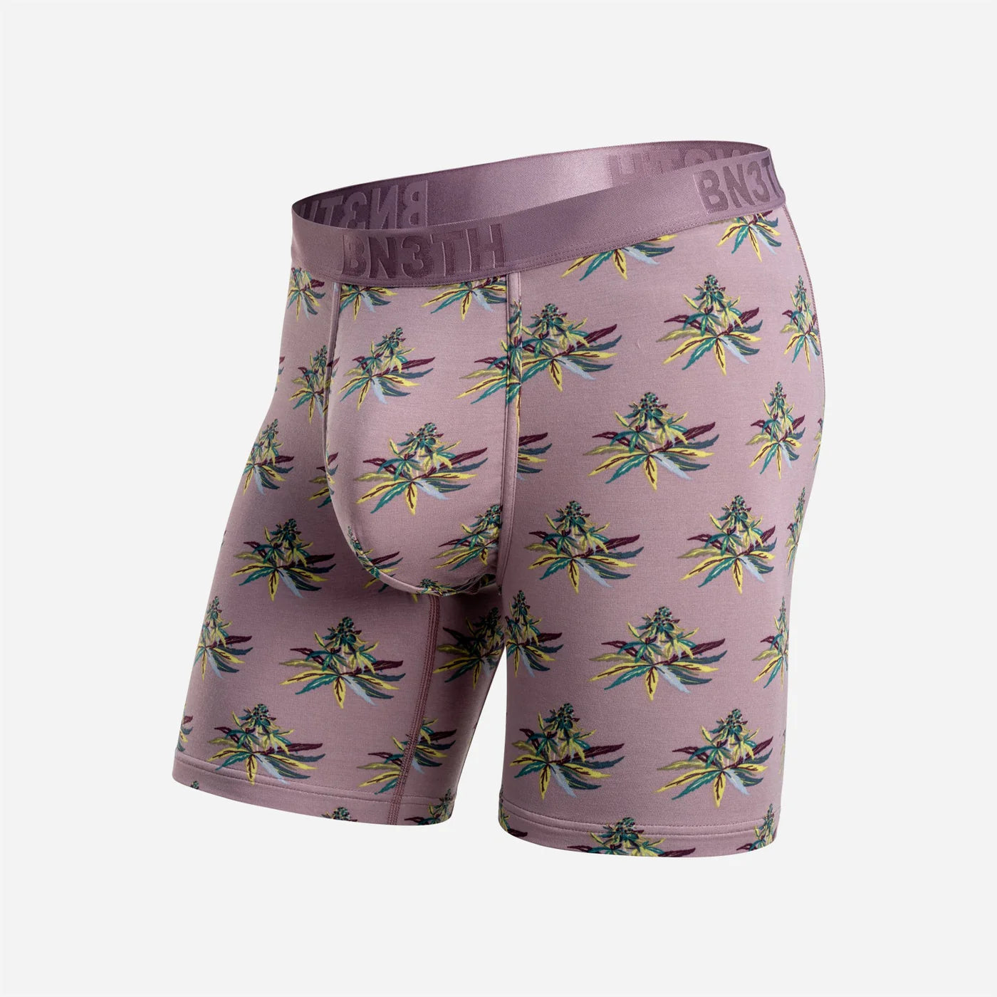 CLASSIC BOXER BRIEF: THC POLKA DOT LAVENDER