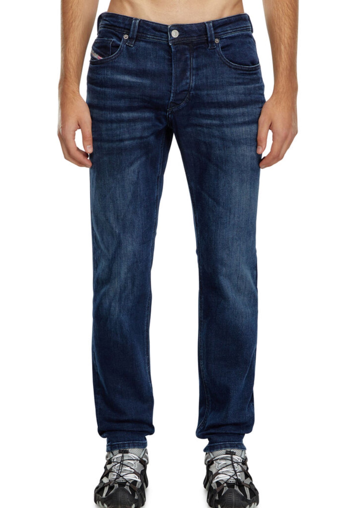 Men’s Diesel Larkee Beex Regular Tapered Blue Jeans 32 selling x 32 US!