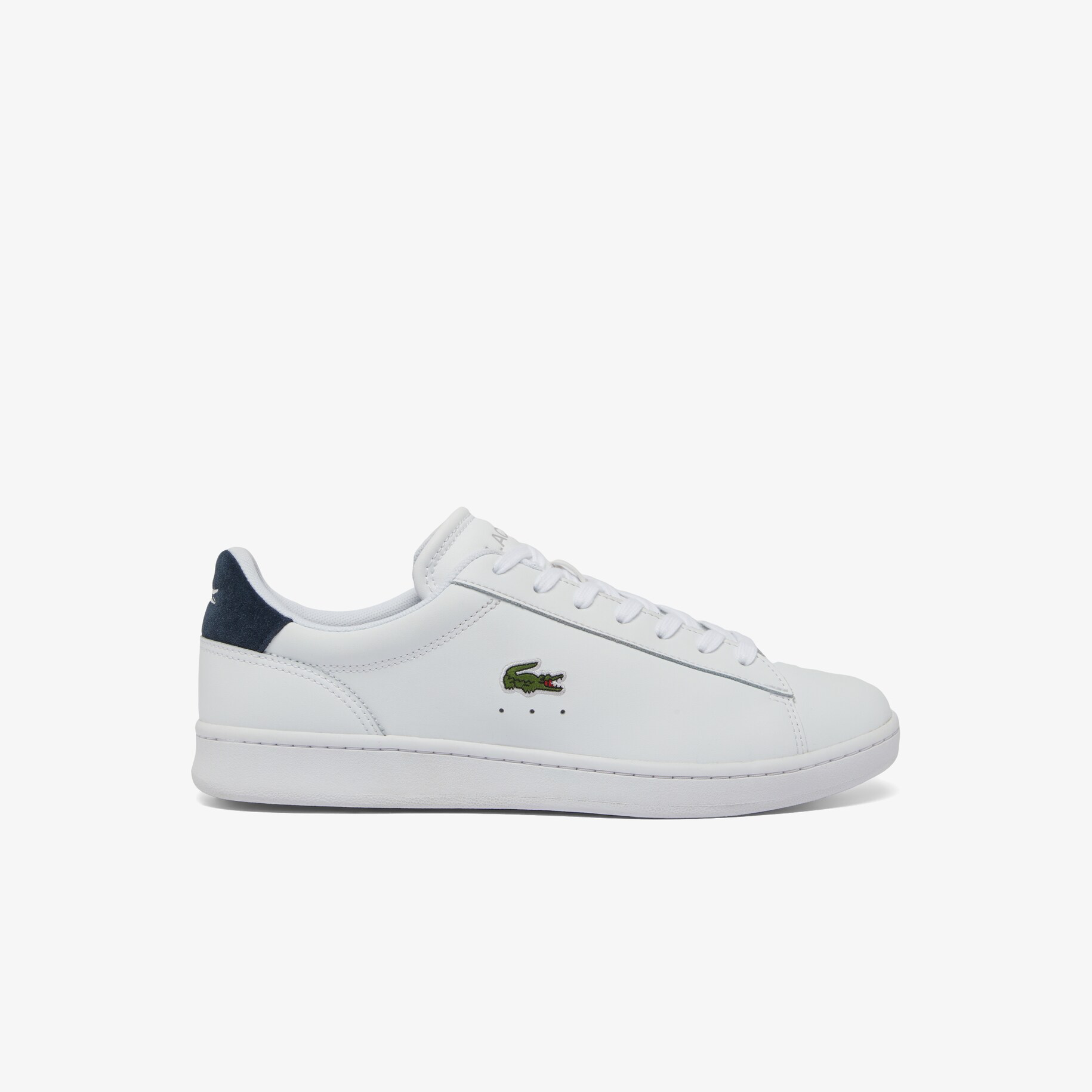 LACOSTE CARNABY SET White Leather Size 10.5 Browns Man
