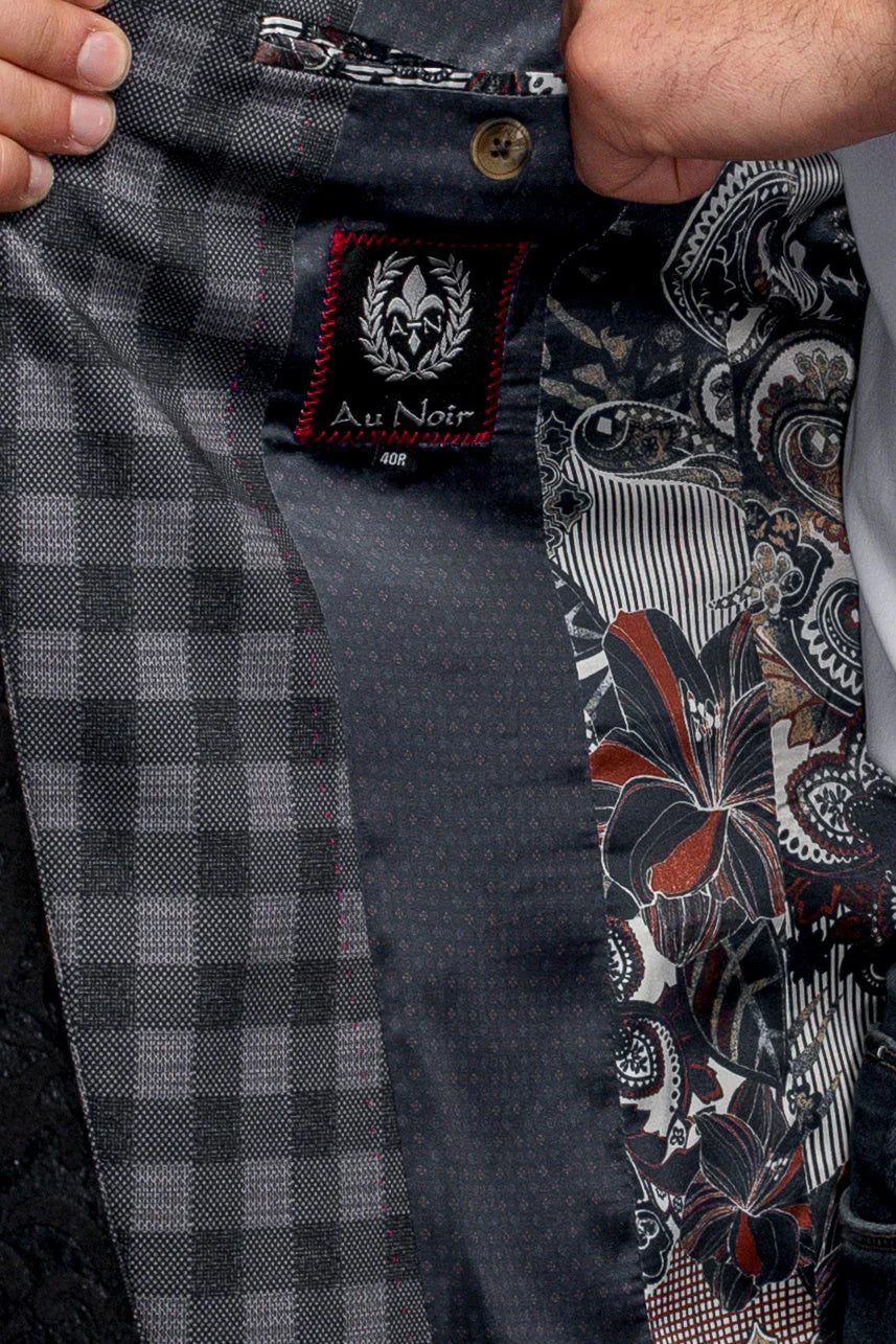 BLAZER | BATEMAN, CHARCOAL