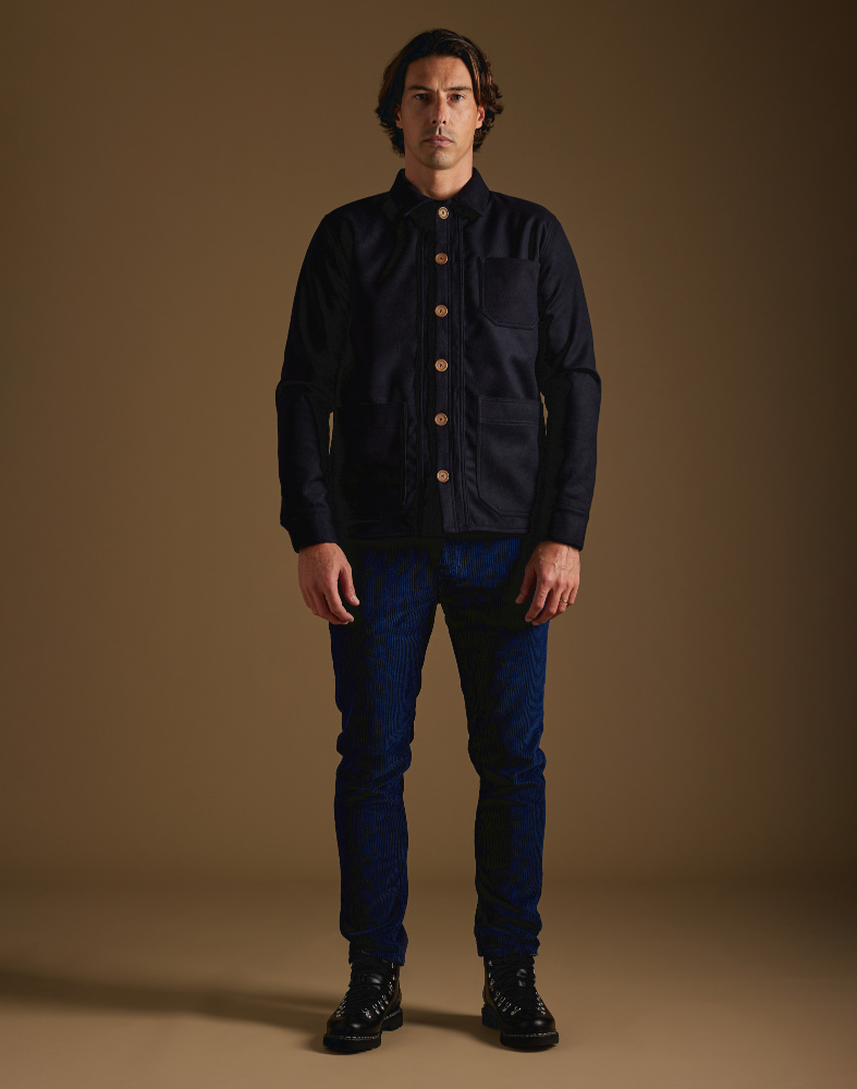 MEN'S WORKER DK NAVY