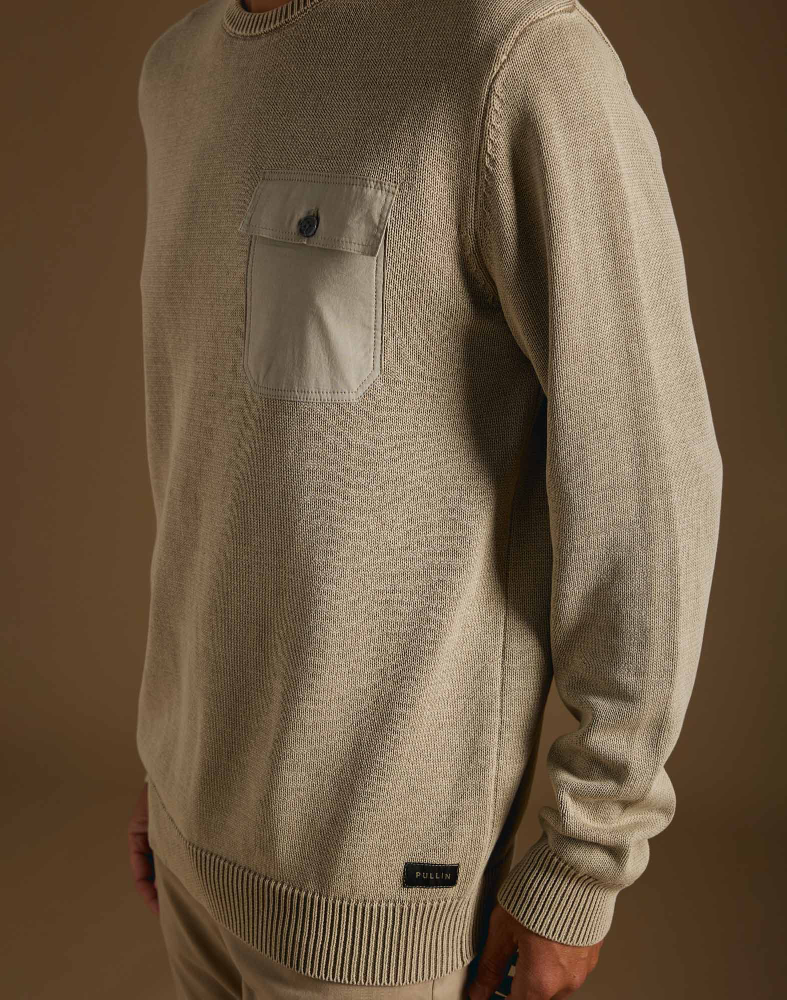 MEN'S JUMPER PULL POCKET SCAPE
