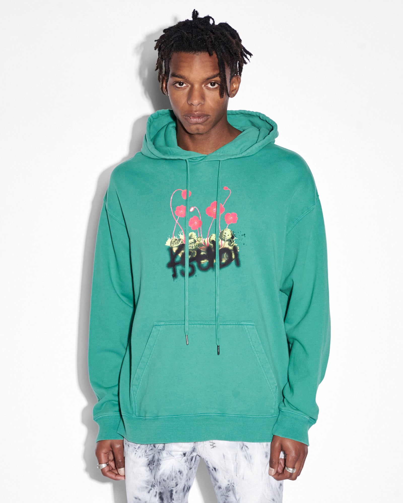 Grass green hoodie sale