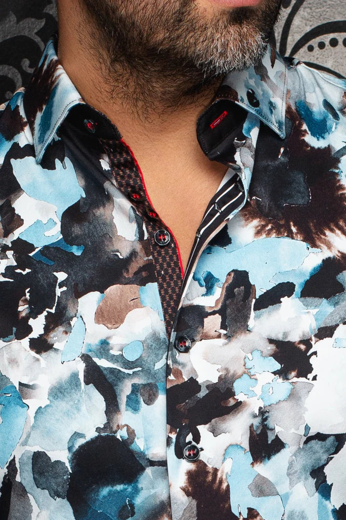 SHIRT | MAGNUS, TURQUOISE
