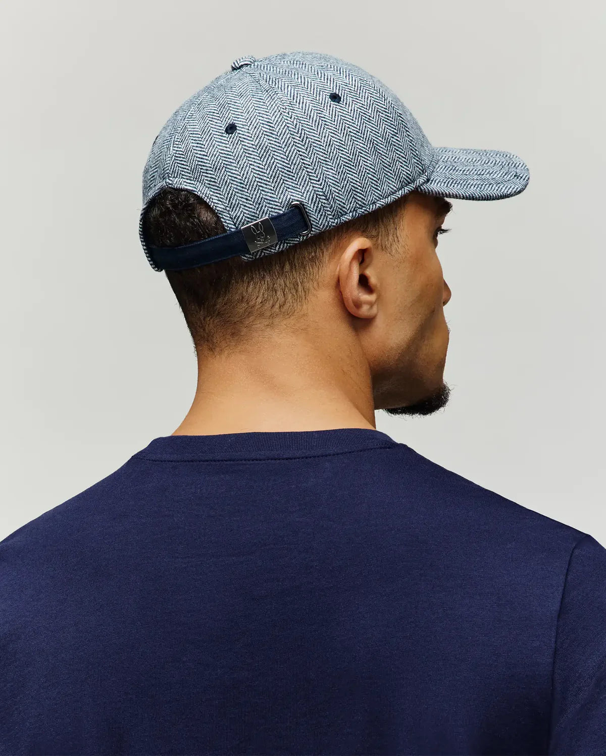 Mens marlo baseball cap - evening blue
