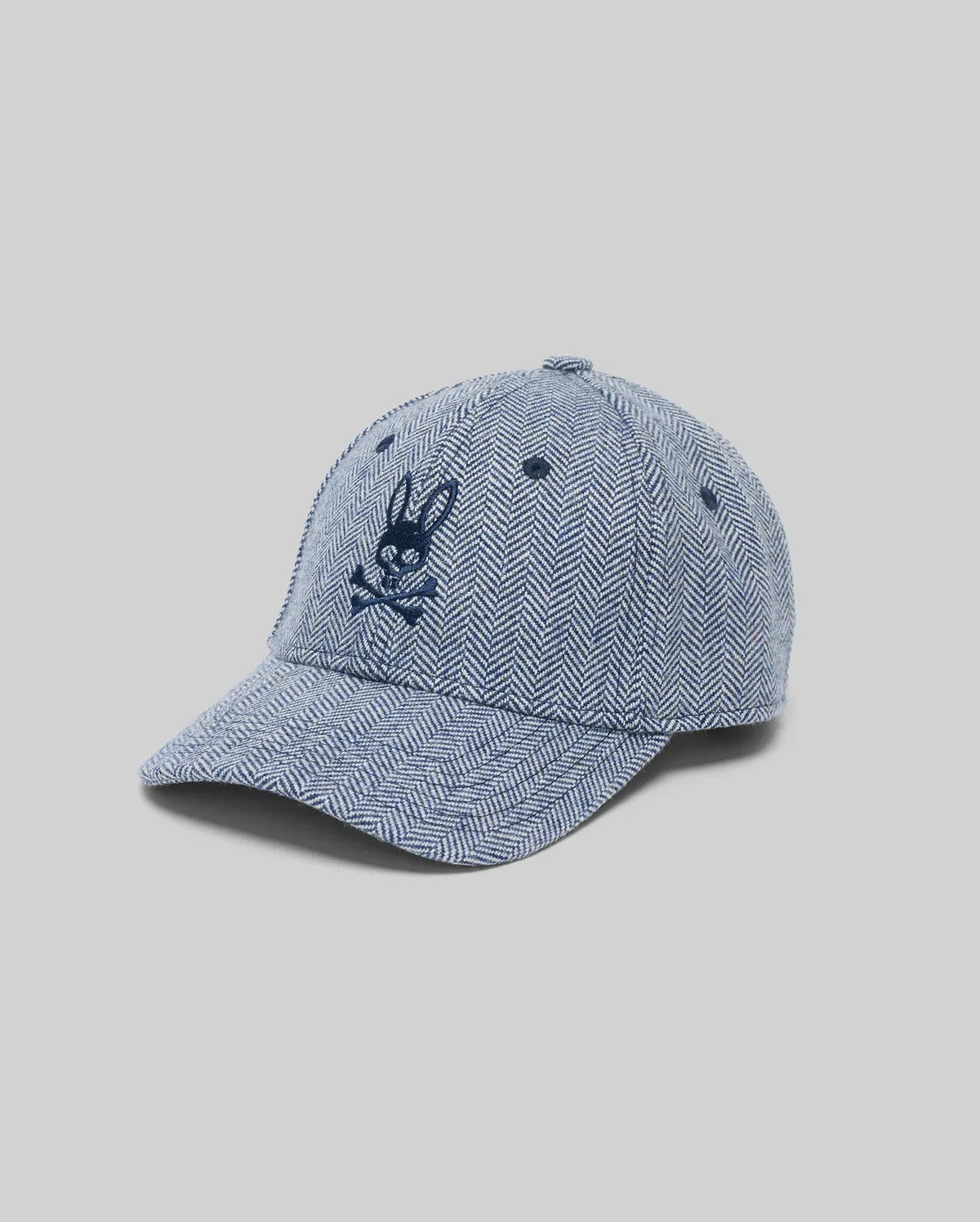 Mens marlo baseball cap - evening blue