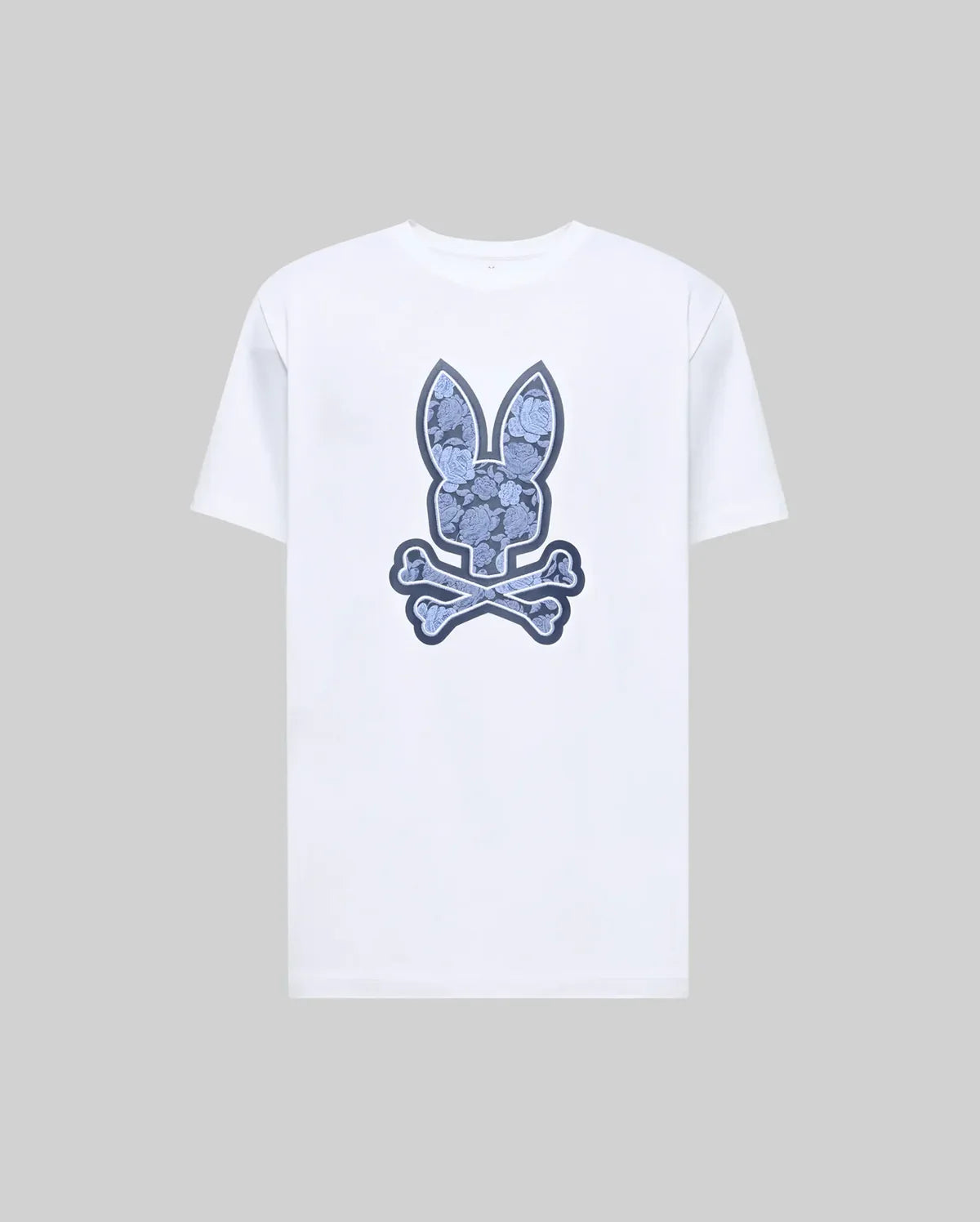 Mens Rowen Bunny Graphic tee -  white