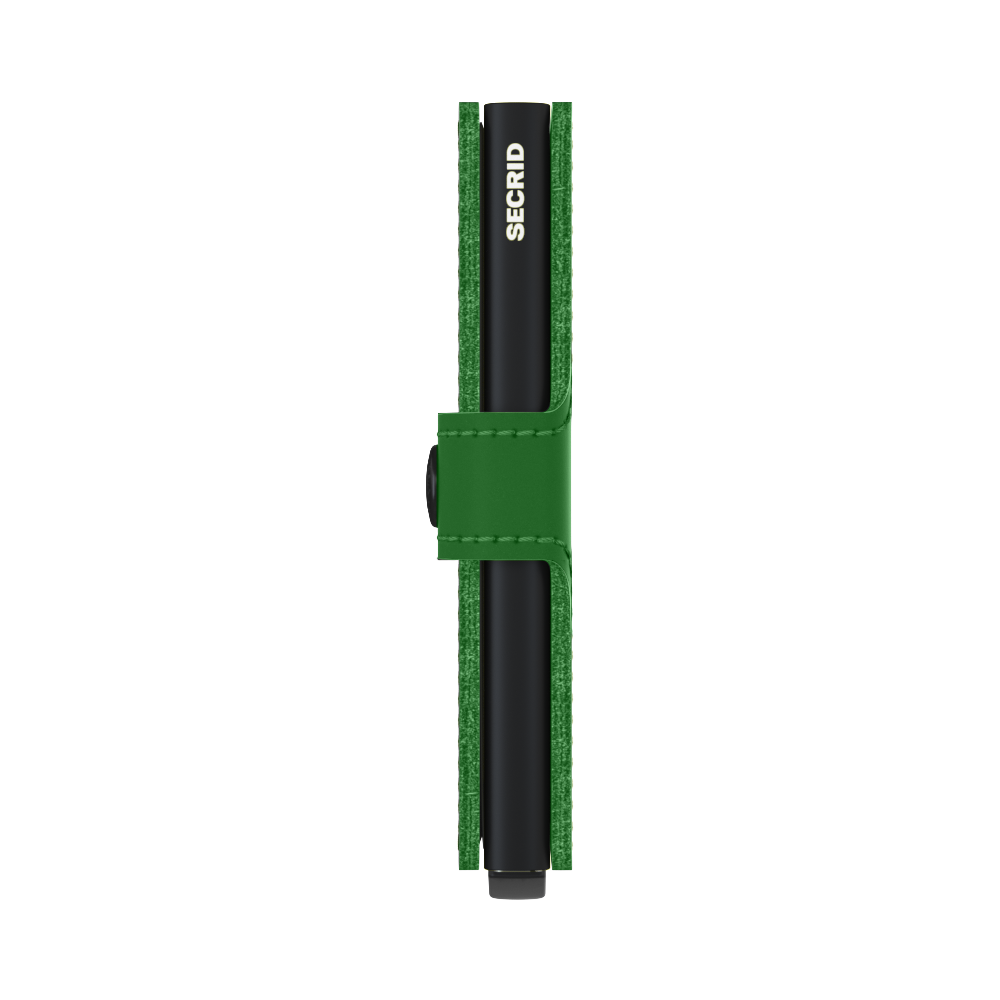 Miniwallet Matte Bright Green FRID Secure