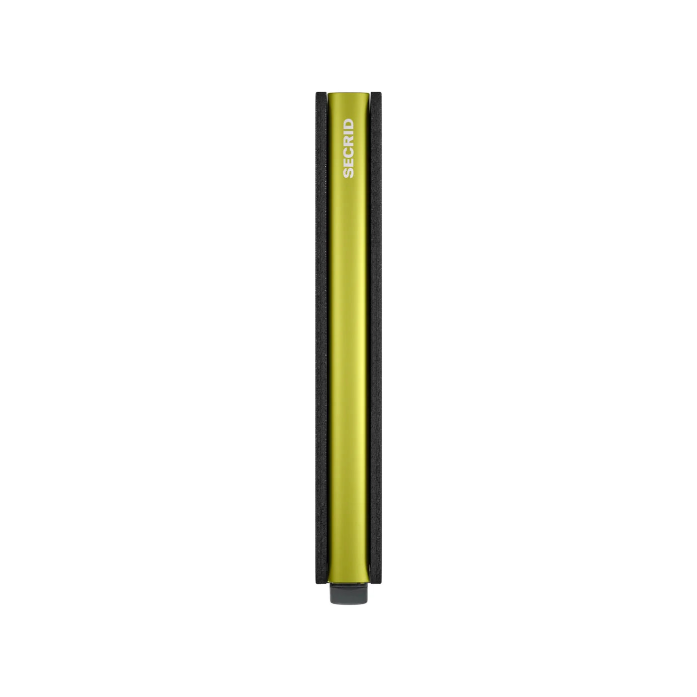 Slimwallet Matte Grey / Lime RFID Secure