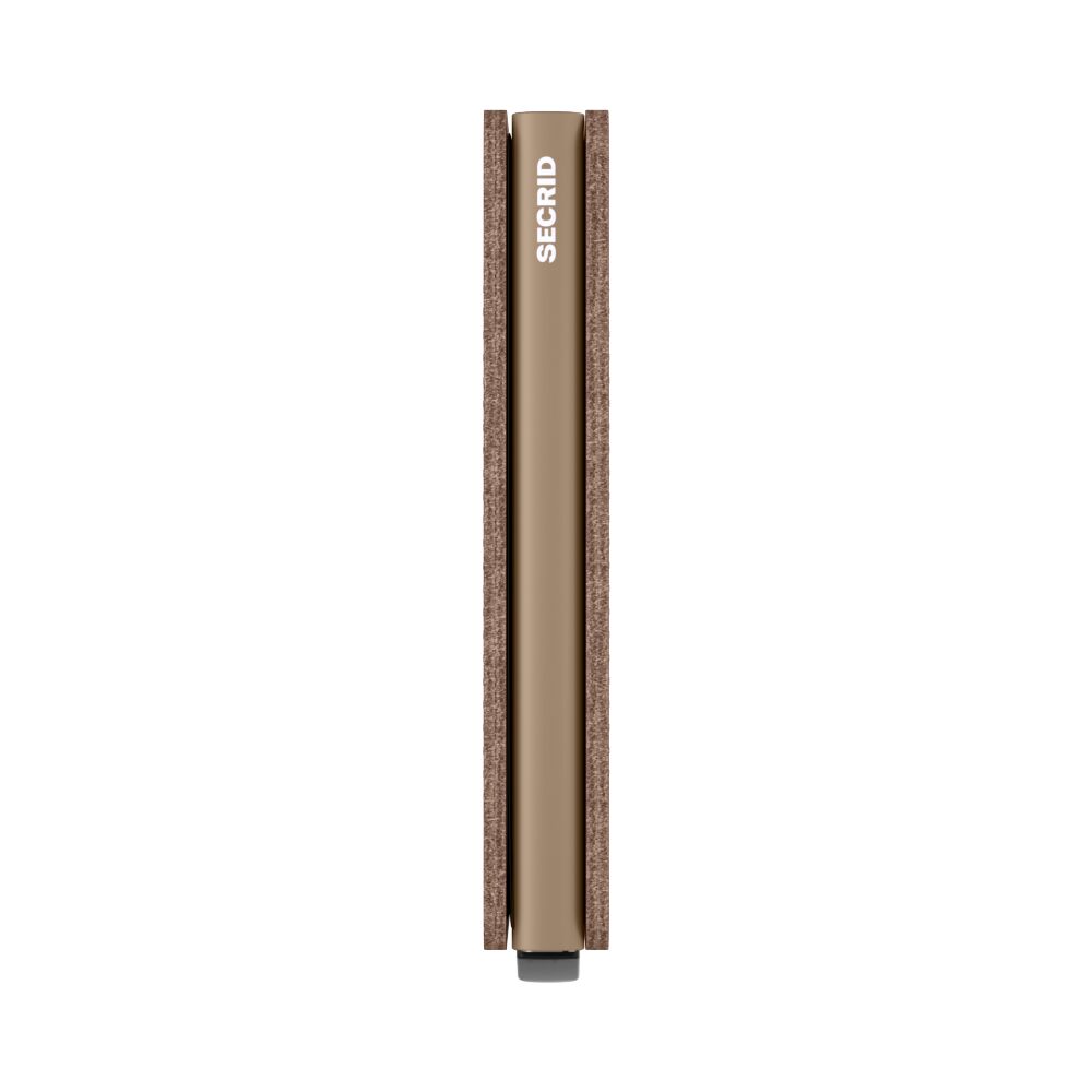Slimwallet Vintage Taupe RFID Secure