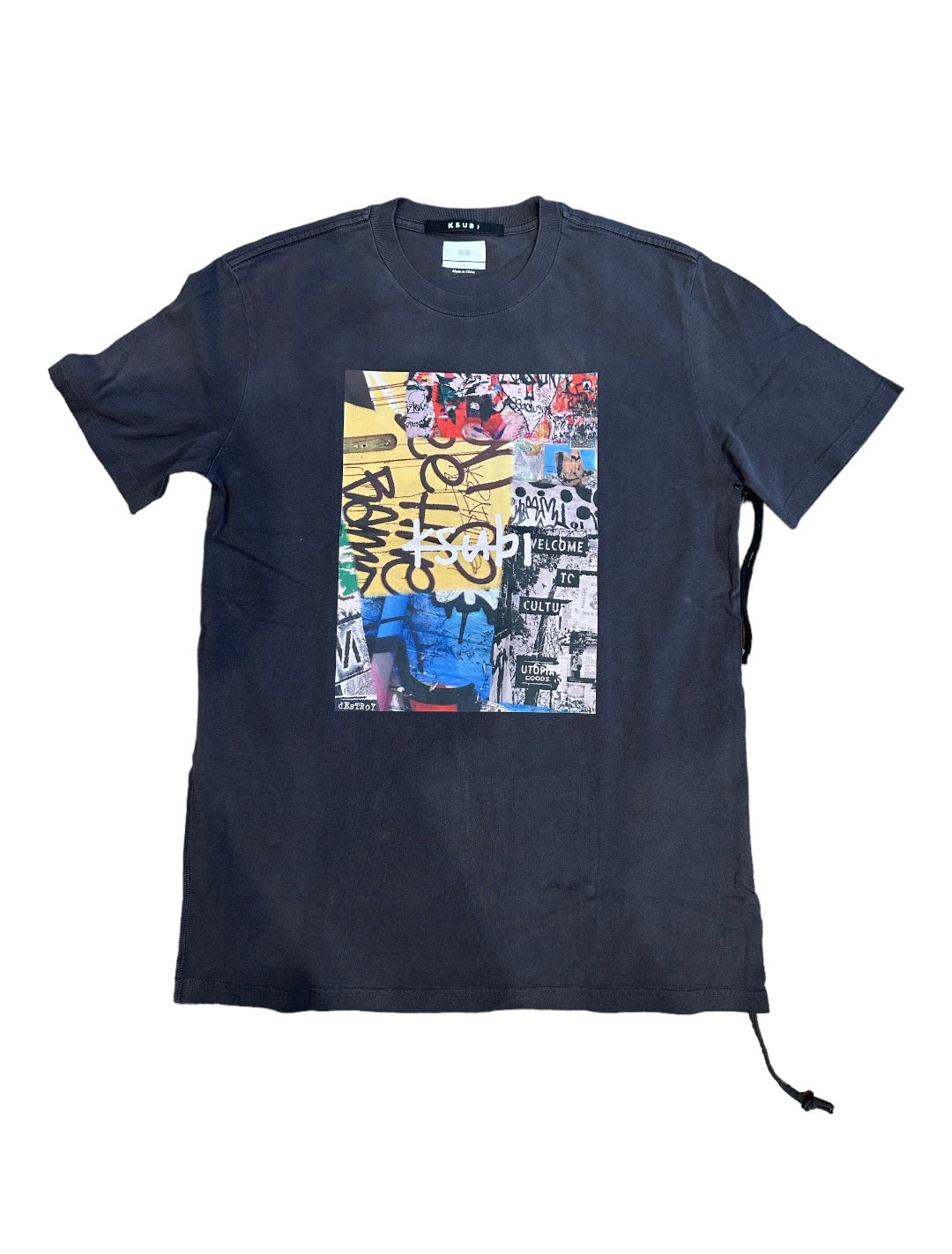 Kulture Kash SS Tee Faded Black