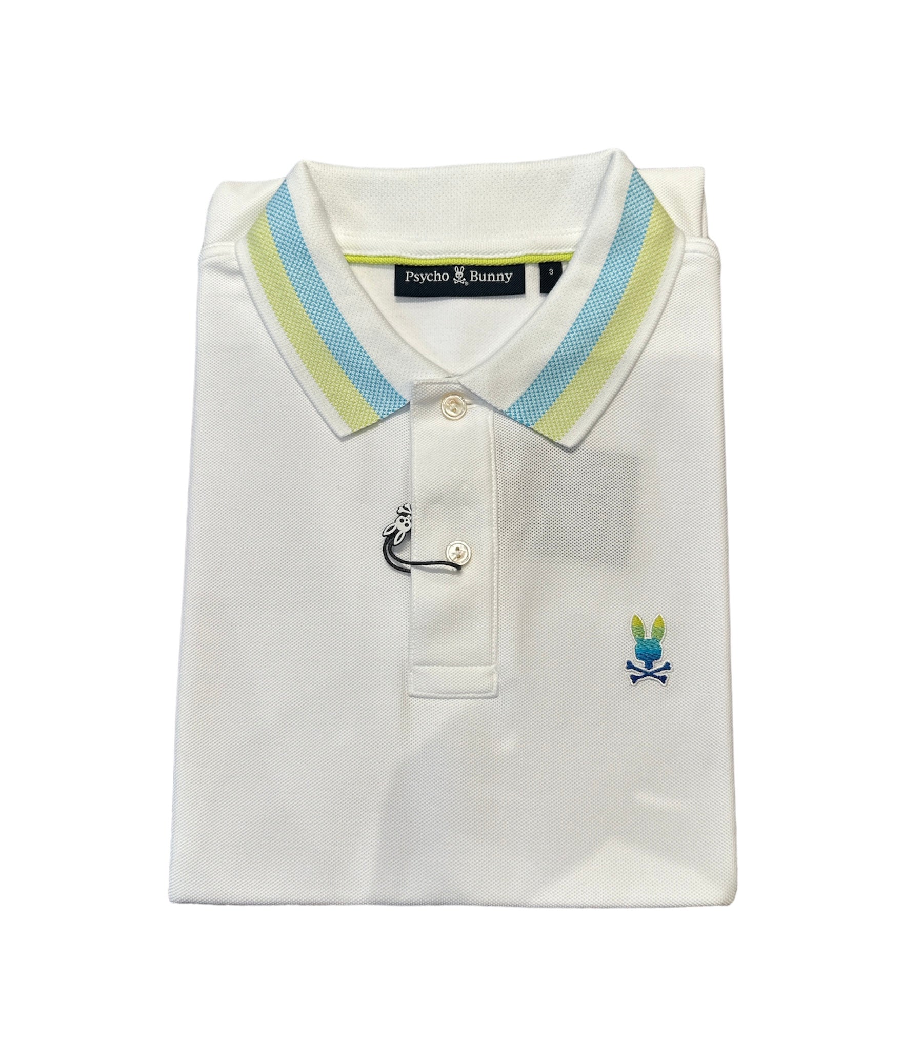 Tarrytown Pique Polo White