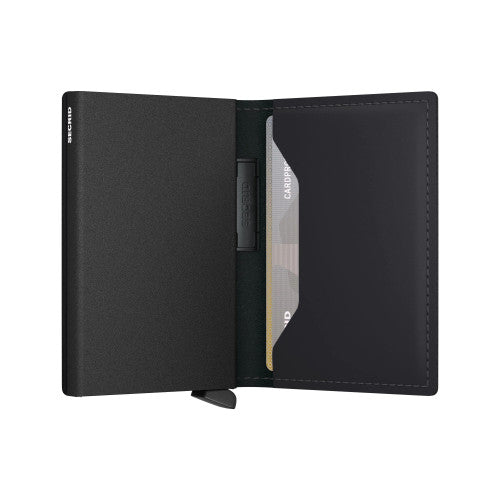 Bandwallet Matte Black / Black RFID Secure