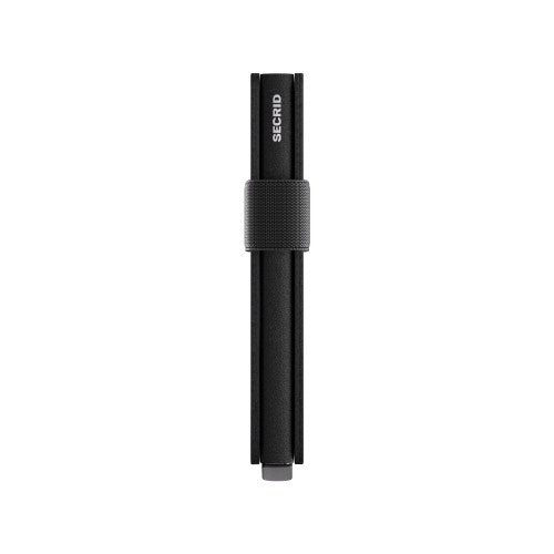 Bandwallet Matte Black / Black RFID Secure