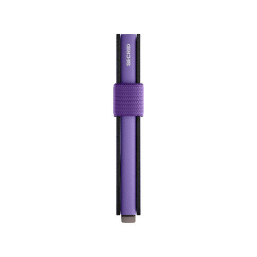 Bandwallet Matte Lilac / Violet RFID Secure
