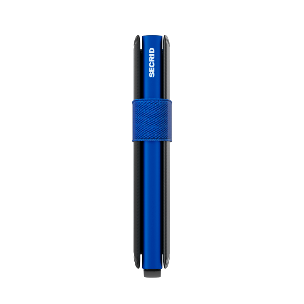 Bandwallet Black/Cobalt RFID Secure