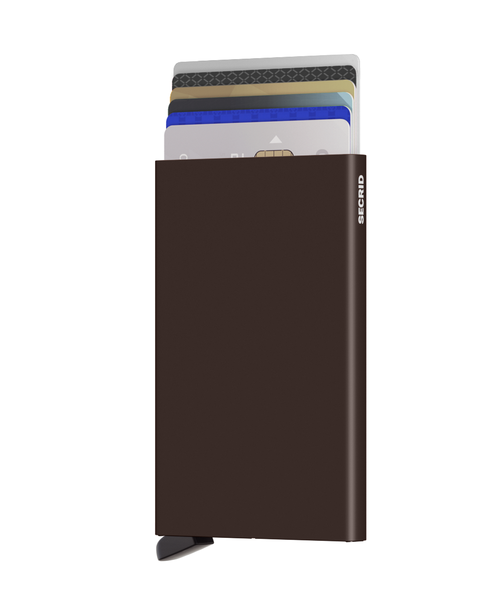 Card Protector-Brown RFID Secure