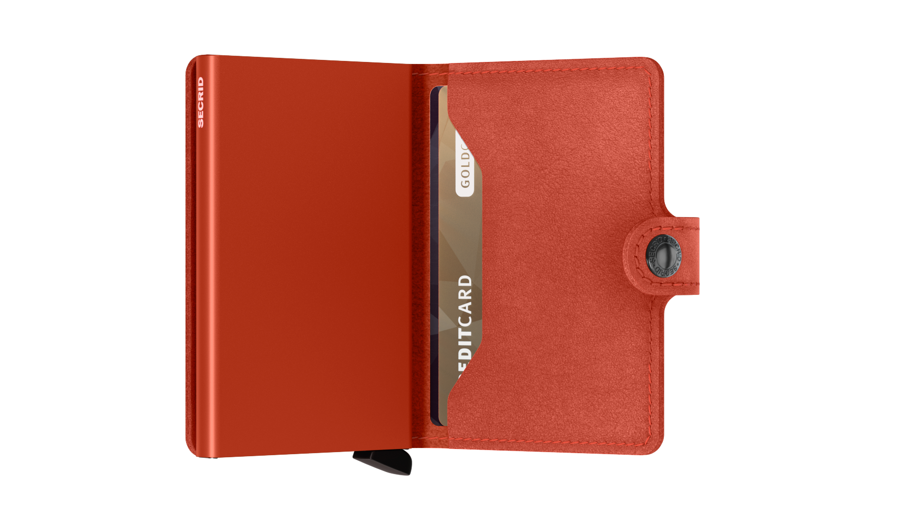 Miniwallet Original  Orange RFID Secure