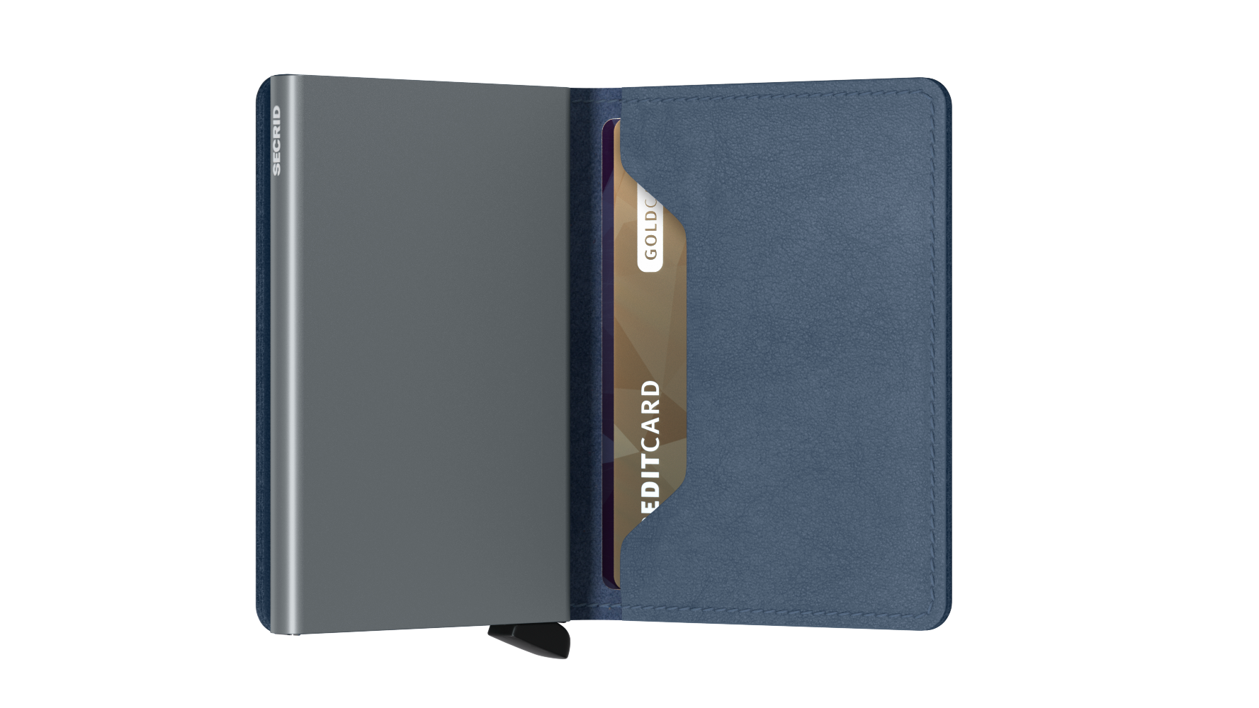 Slimwallet Original Ice Blue RFID Secure