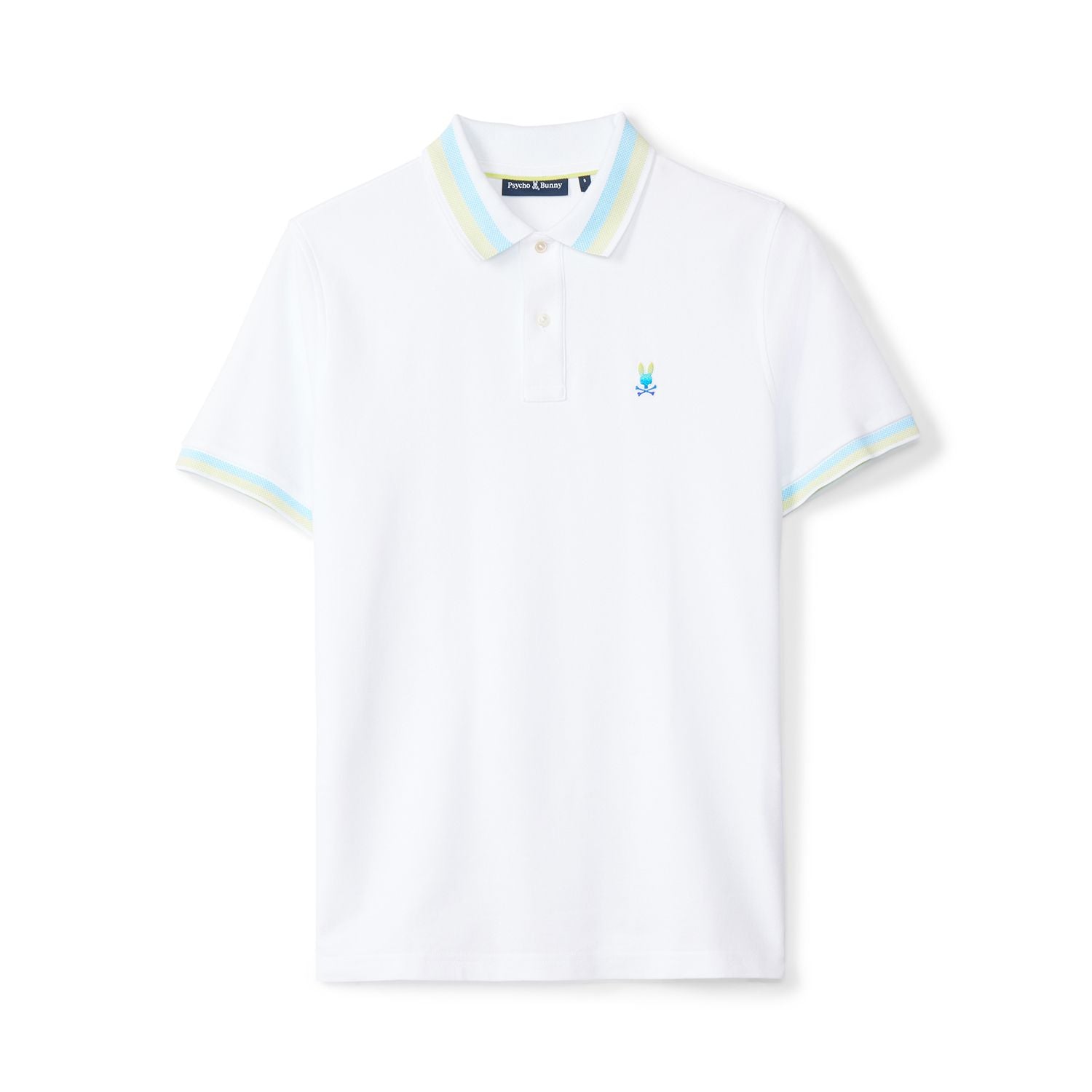 Tarrytown Pique Polo White