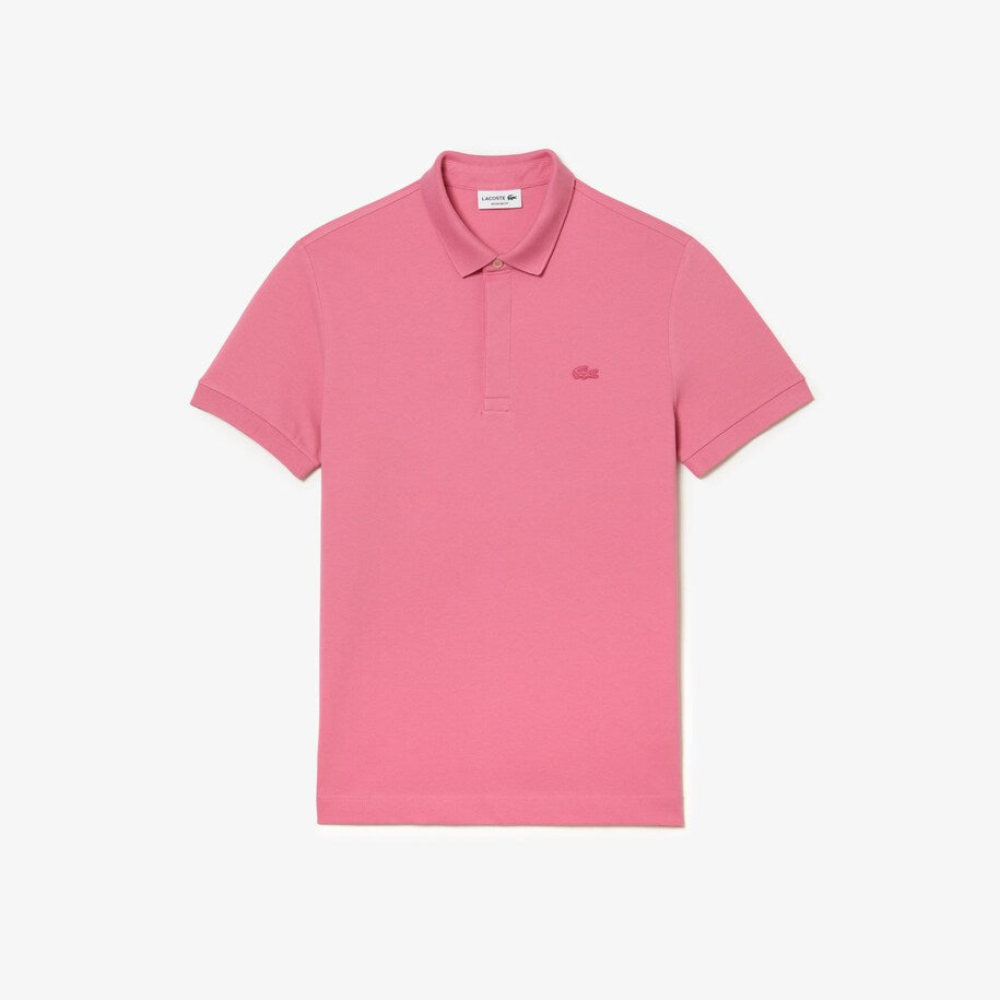 Stretch Cotton Smart Paris Polo Pink