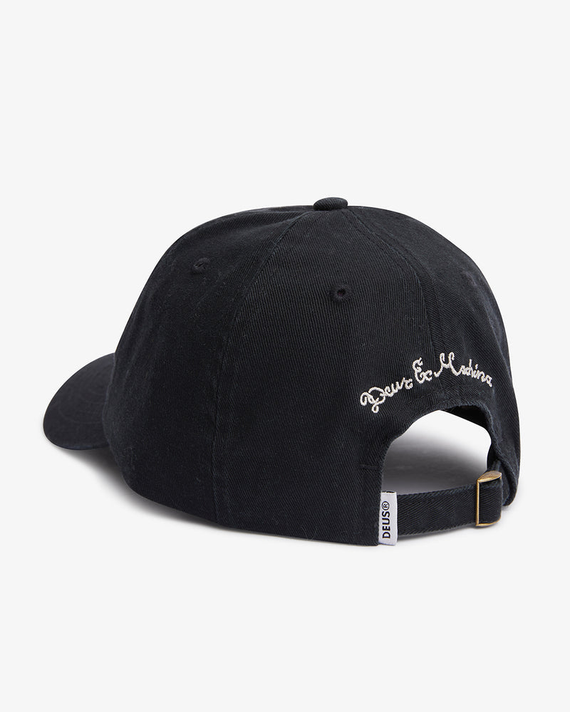 Trucker Hat Ivan Dad Black