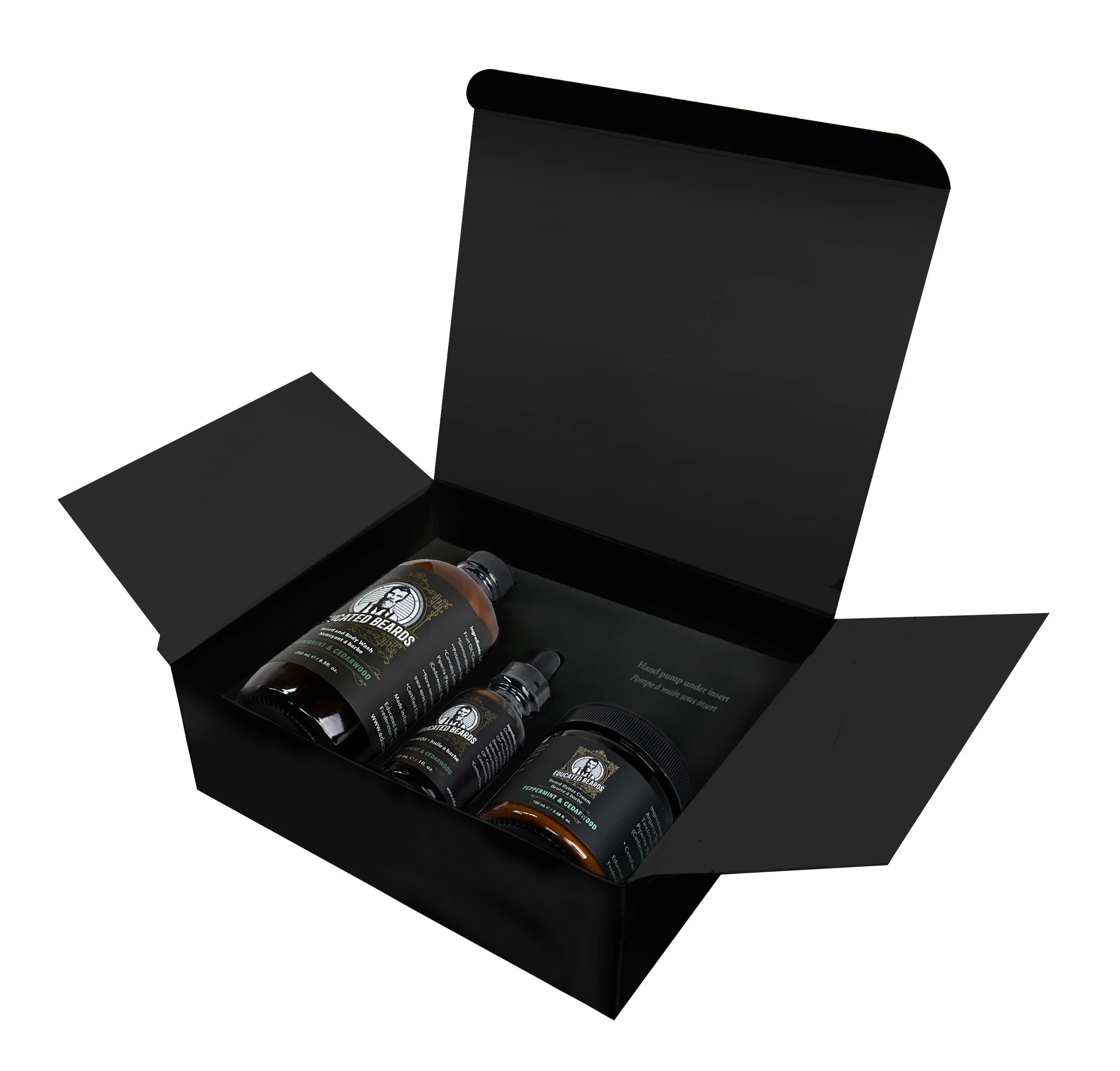 Educated Beards Unscented Beard Maintnance Kit