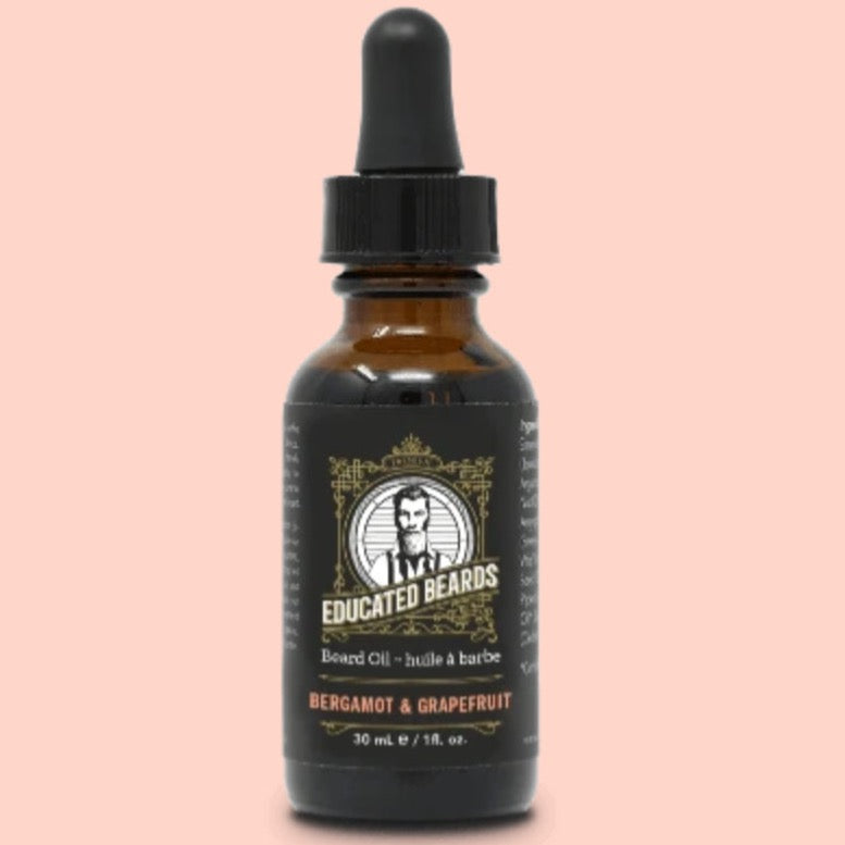 Beard Oil Bergamot & Grapefruit 30ml