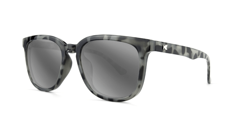 Sunglasses Paso Robles Granite Tortoise/Silver Smoke Polarized