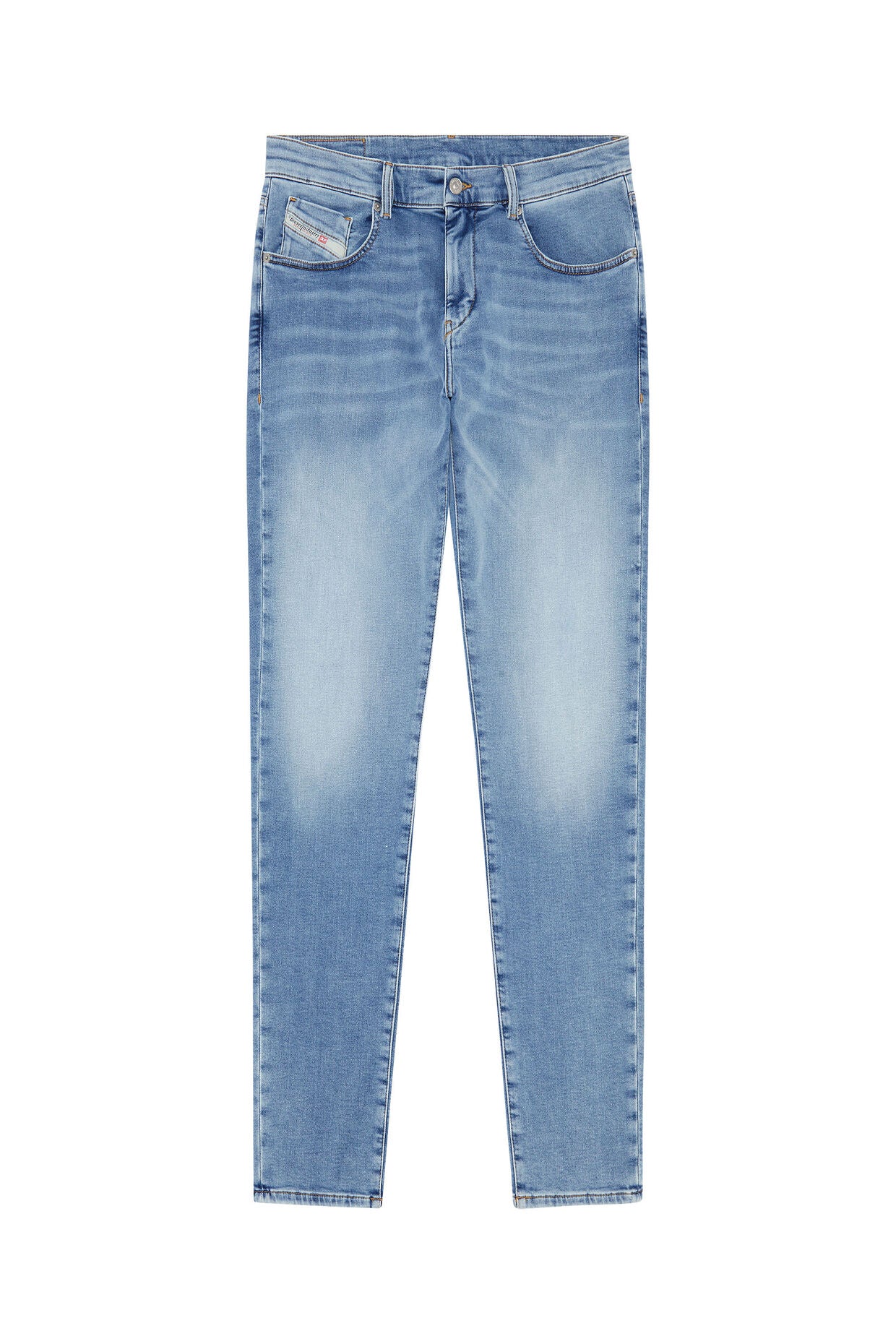 D-Strukt 069ZU Joggjeans light blue wash