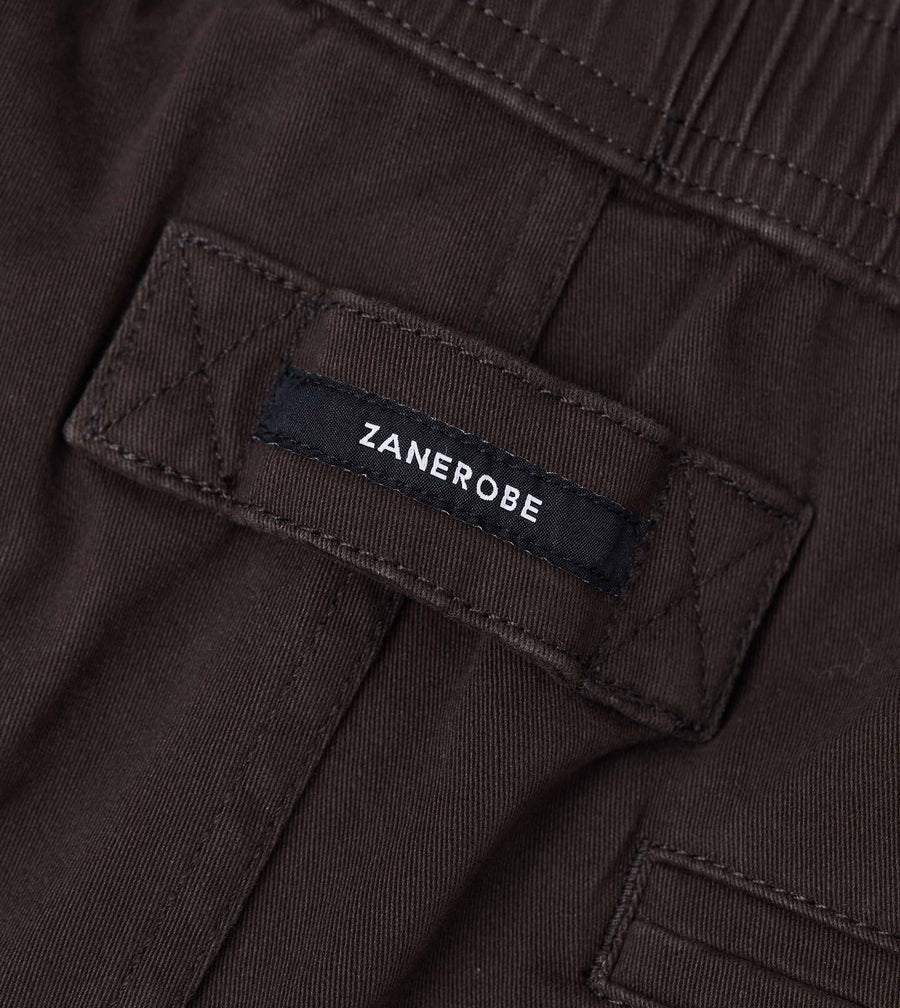 Sureshot Joggers Dark Chocolate