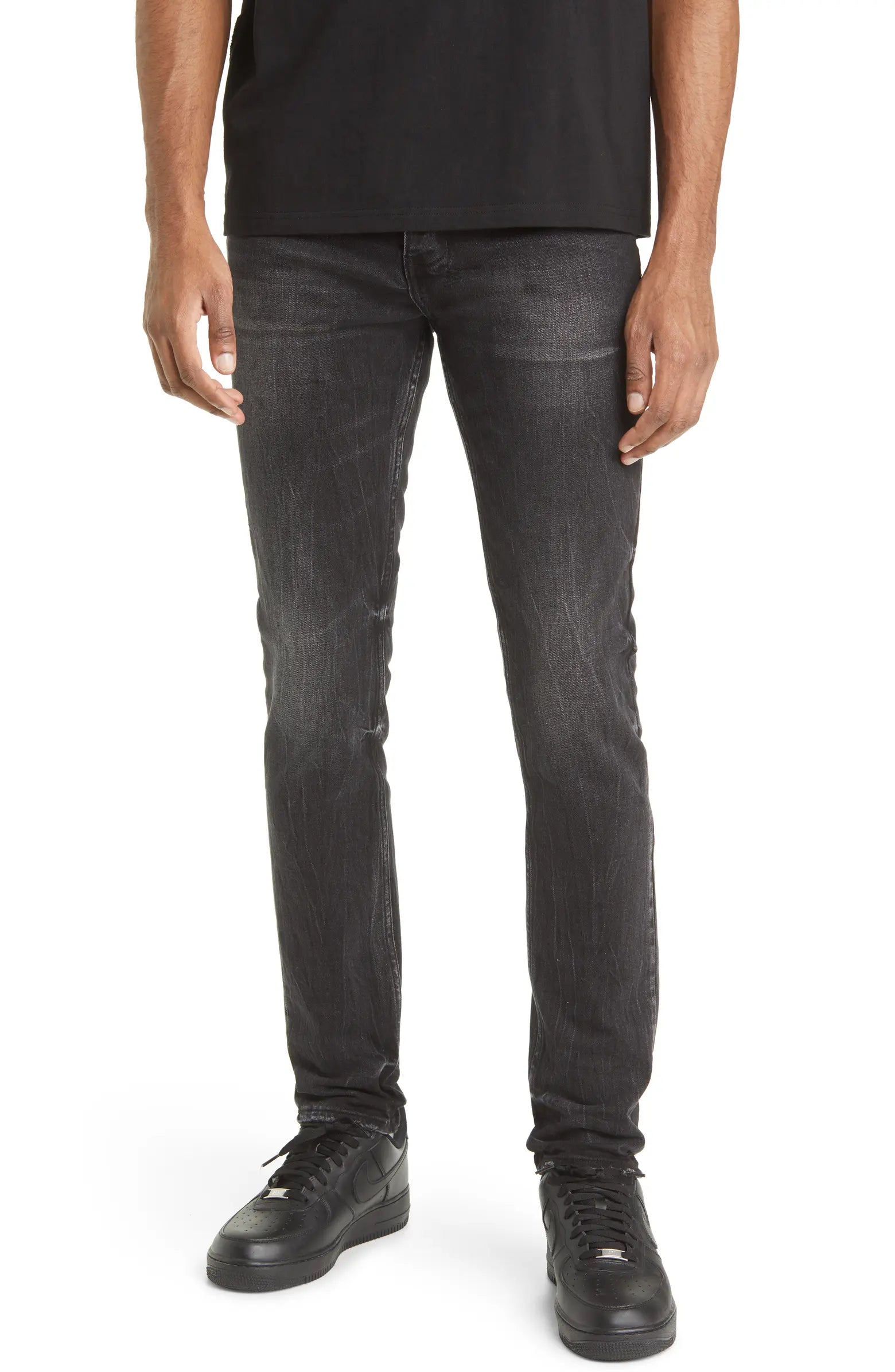 Ksubi Chitch Sonic Slim Tapered Leg Black