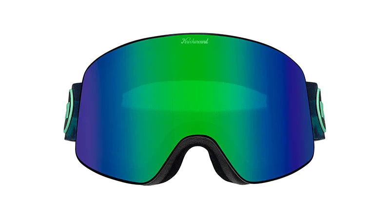 Slingshots Snow Goggles Green Machine