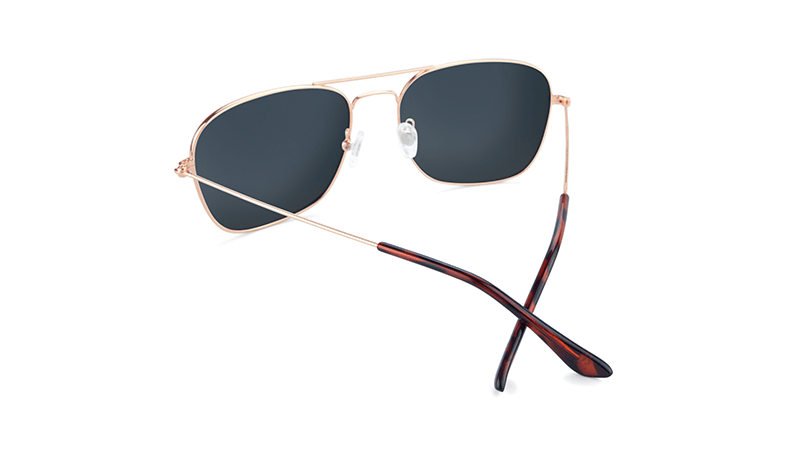 Mount Evans Gold/Copper Polarized Aviator style