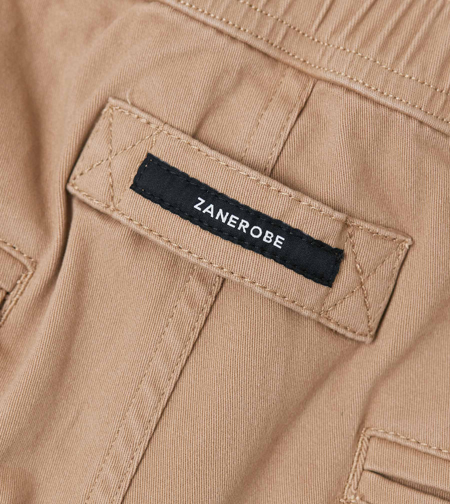 Sureshot Jogger Dark Tan