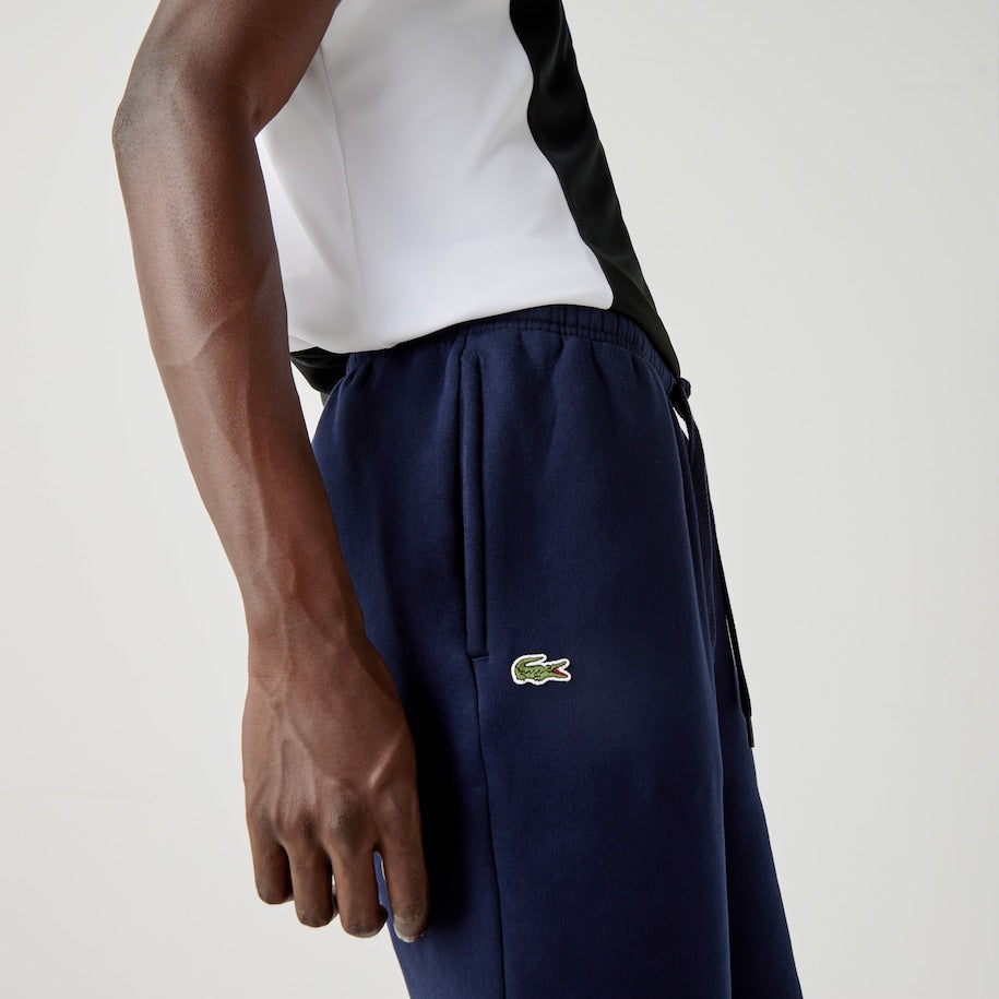 Sport Fleece Track Pants Navy Blue Sweatpants