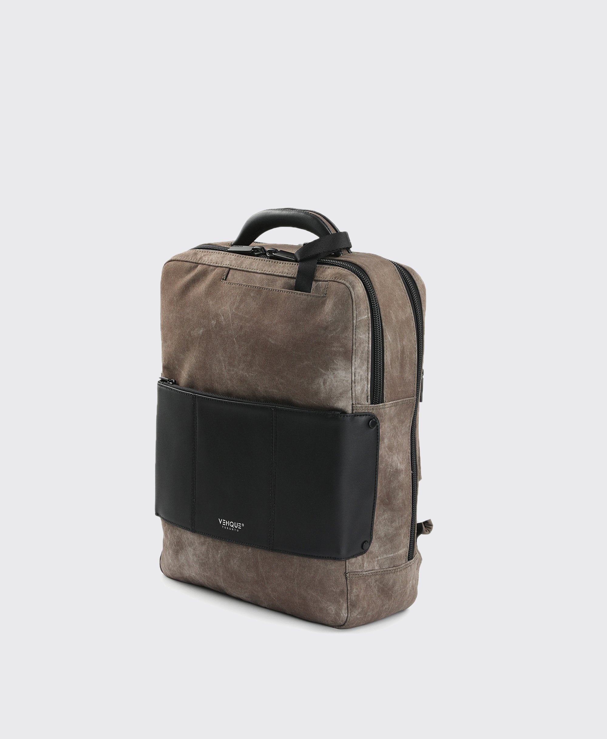 Venque Unisex explorer Dark olive Bag