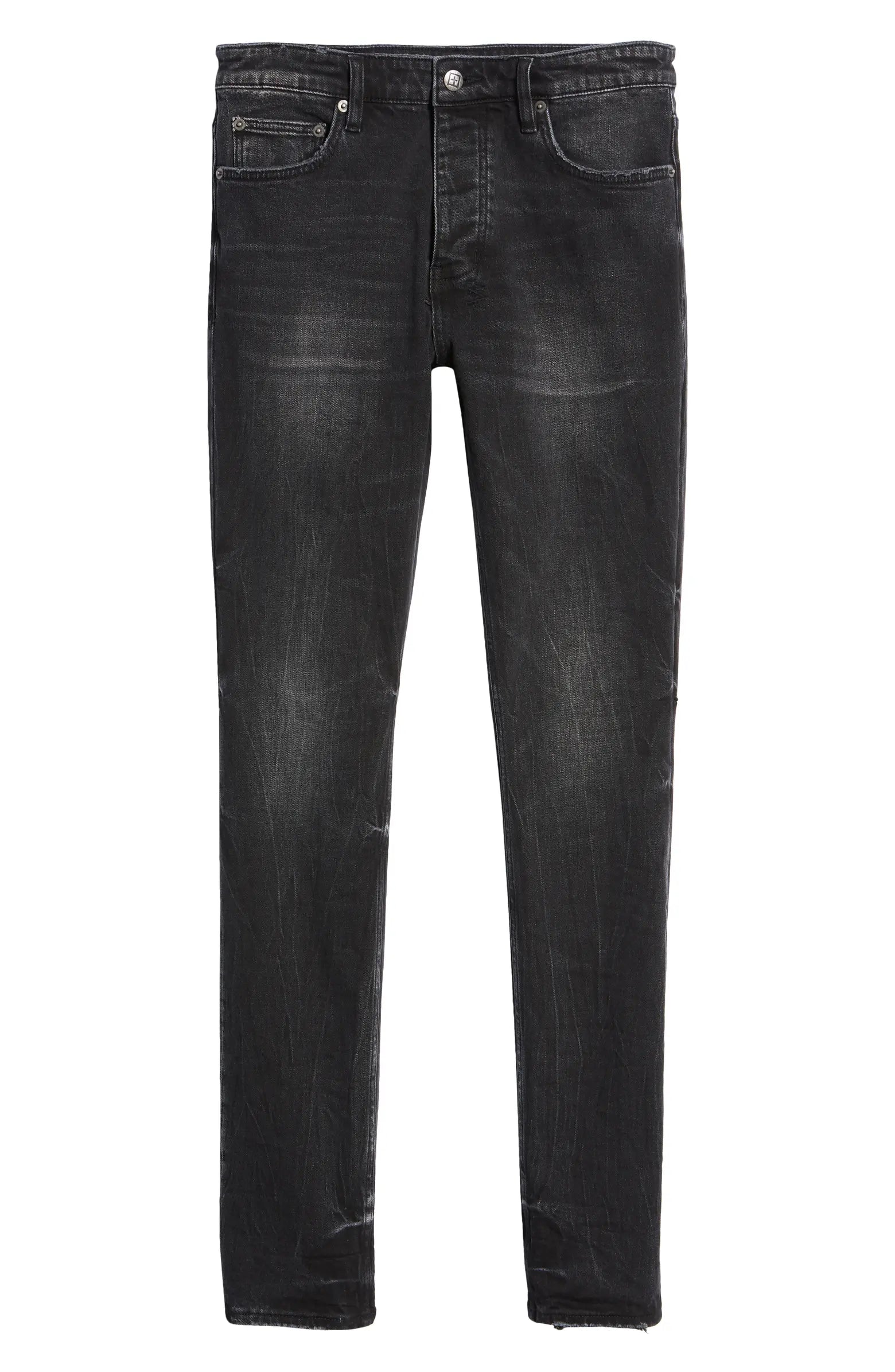 Ksubi Chitch Sonic Slim Tapered Leg Black