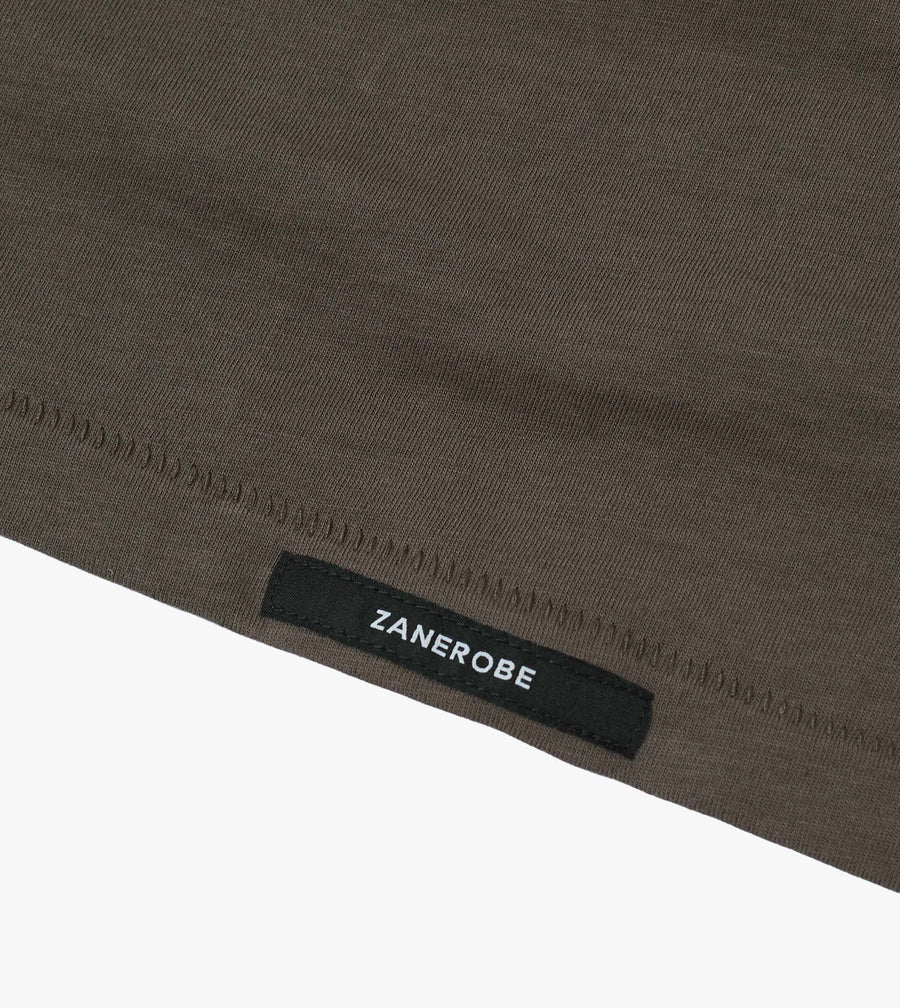 Zanerobe Flintlock tee Shirt Peat