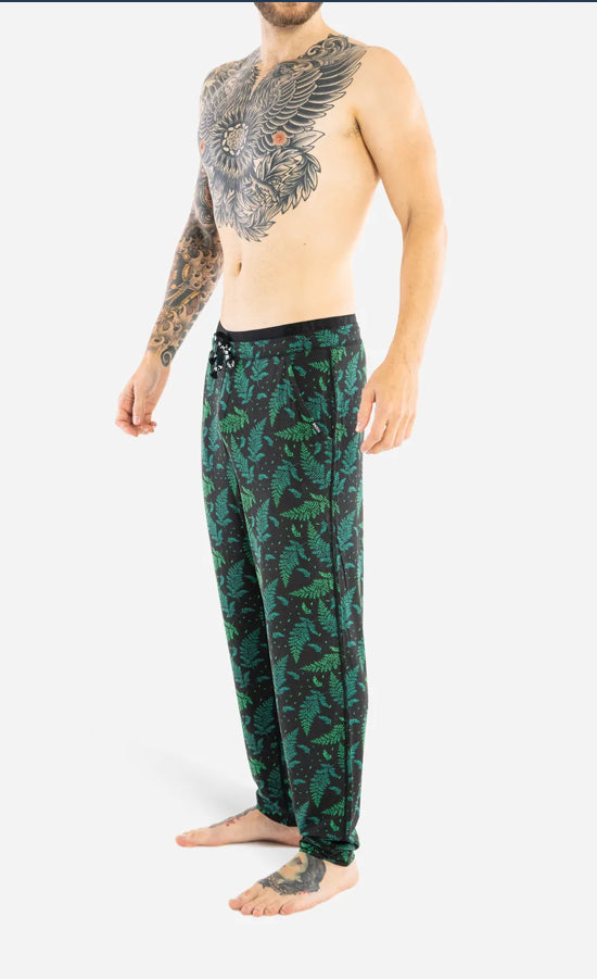 Sleepwear Long Fern Gully Green Pyjamas