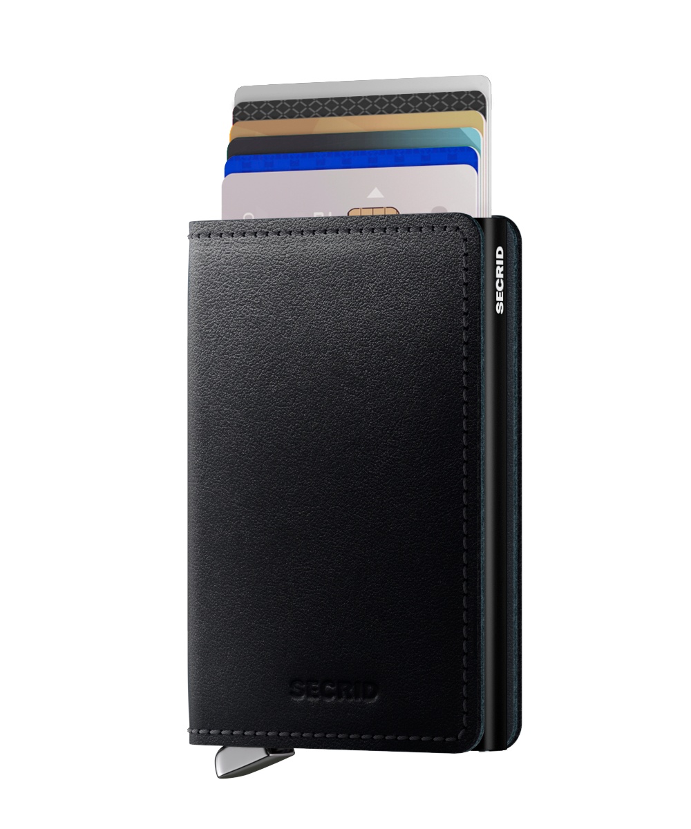 Premium Slimwallet Dusk Black RFID Secure