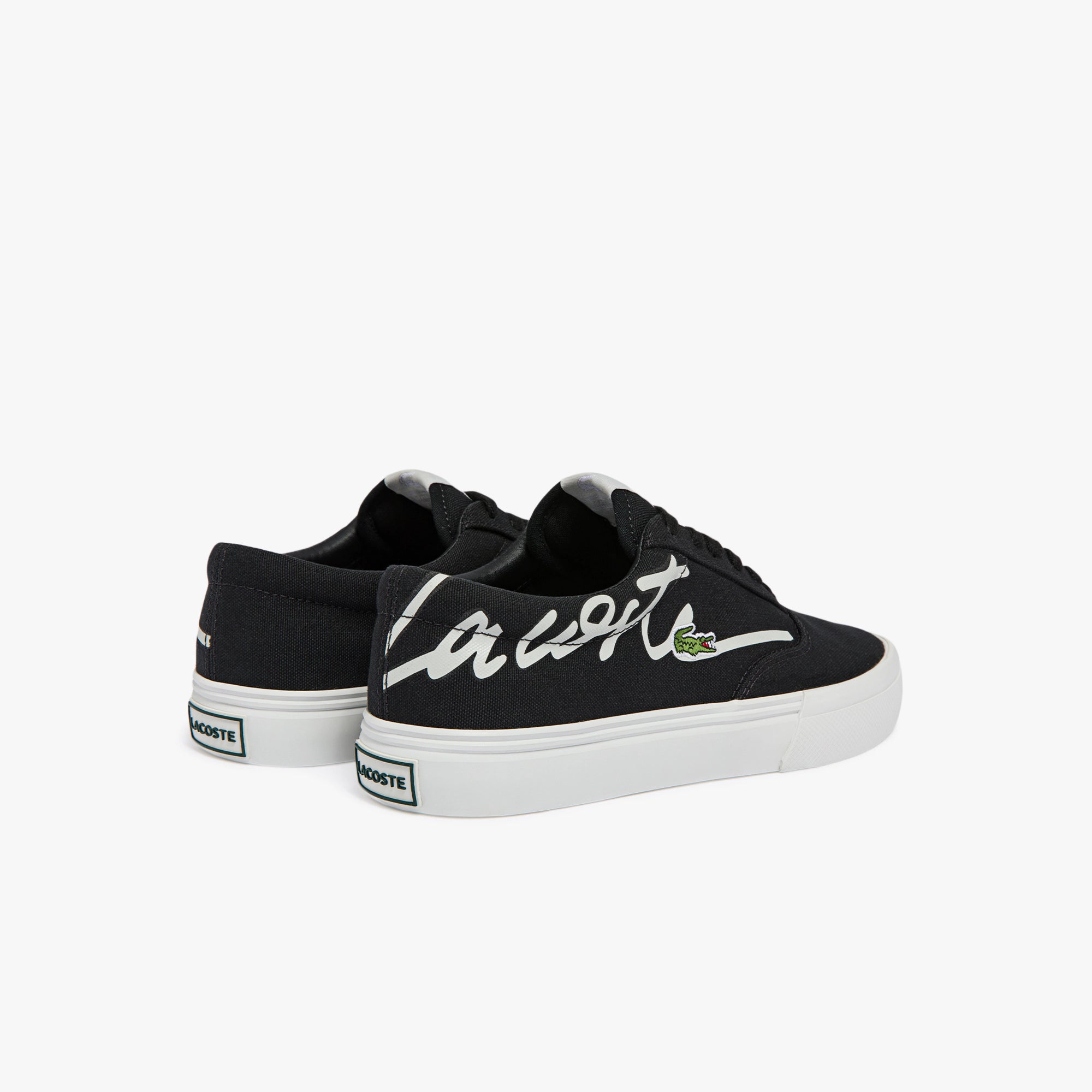 Jump Serve Lace Canvas Black/off White Sneakers