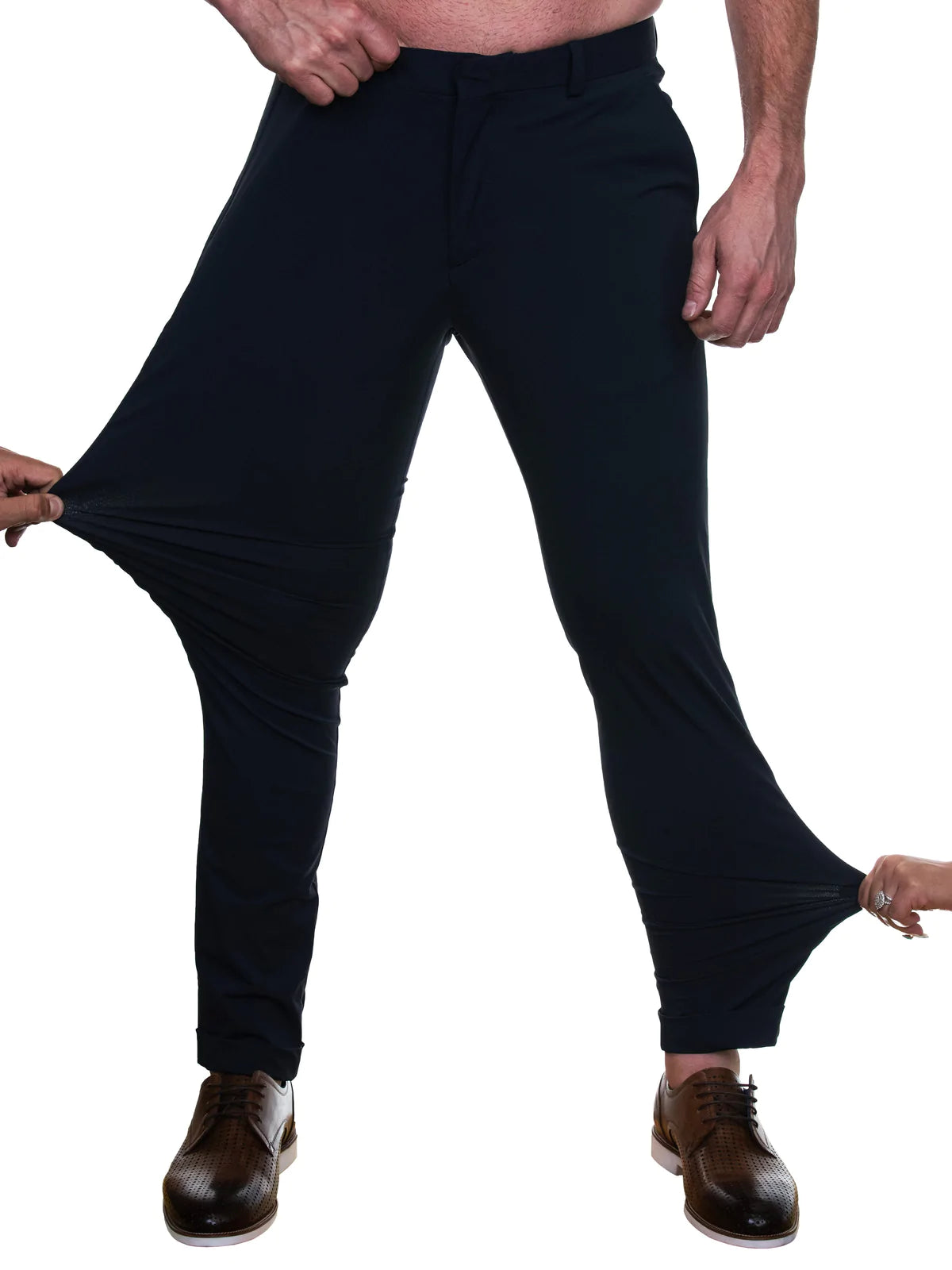 4 Way Stretch Dress Pants Navy