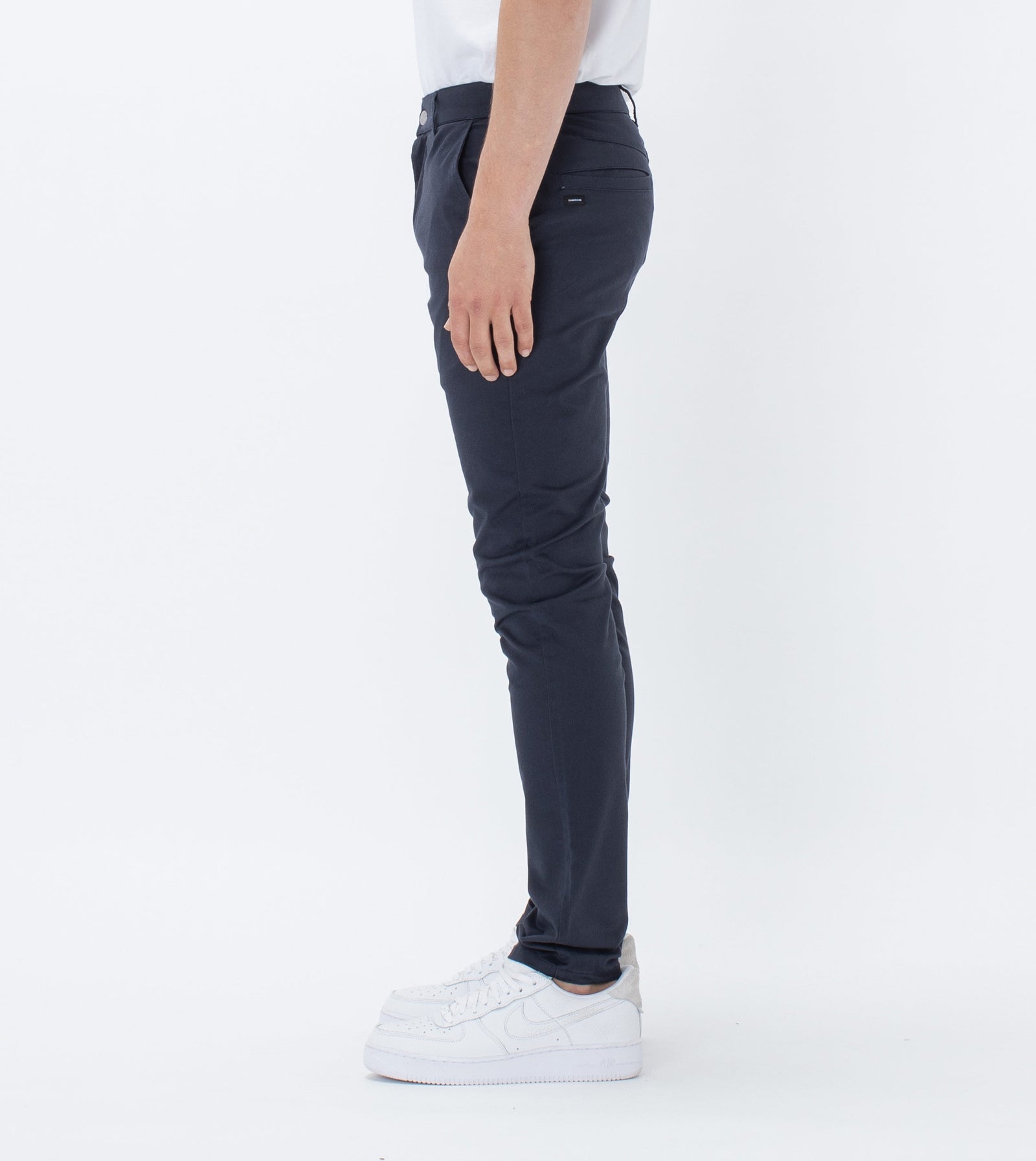 Zanerobe Men’s Snapshot Chino Joggers Duke Blue Skinny Pants