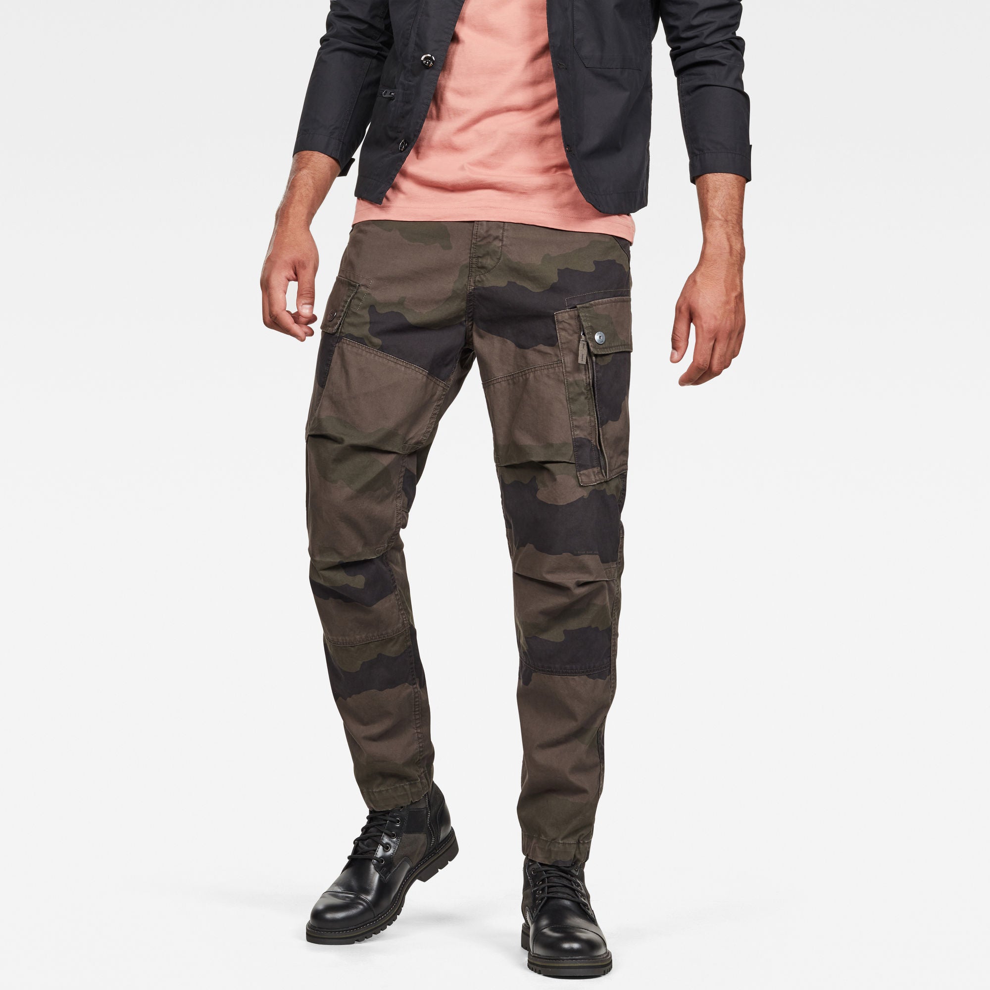 Men’s Cargo Pants battle grey/asfalt washed look